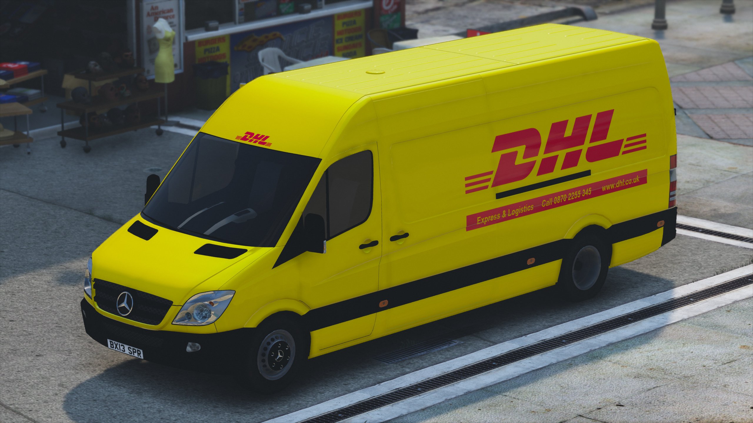 2013 Cargo Delivery Mercedes Sprinter - GTA5-Mods.com