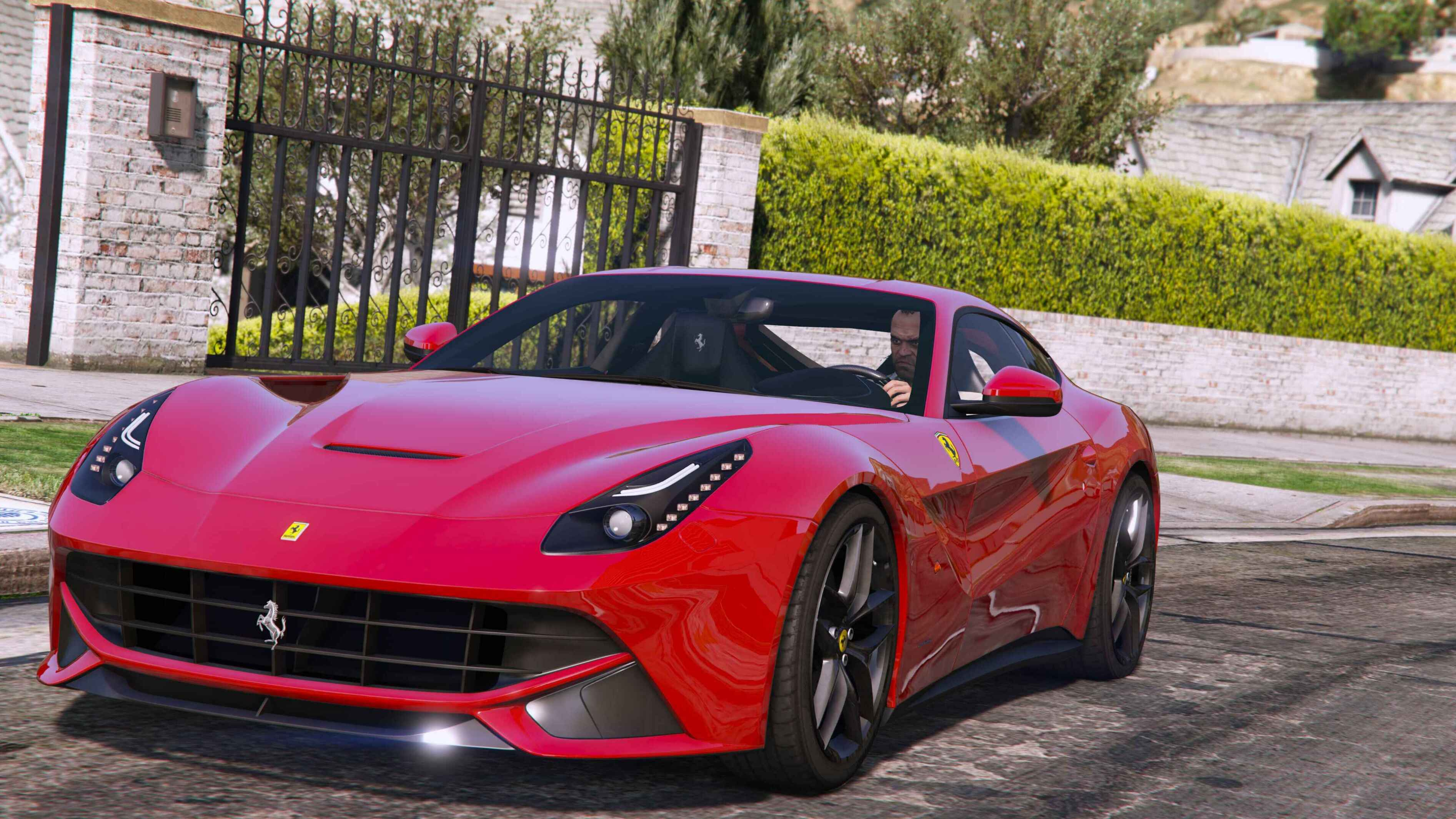 Ferrari f12 in gta 5 фото 18