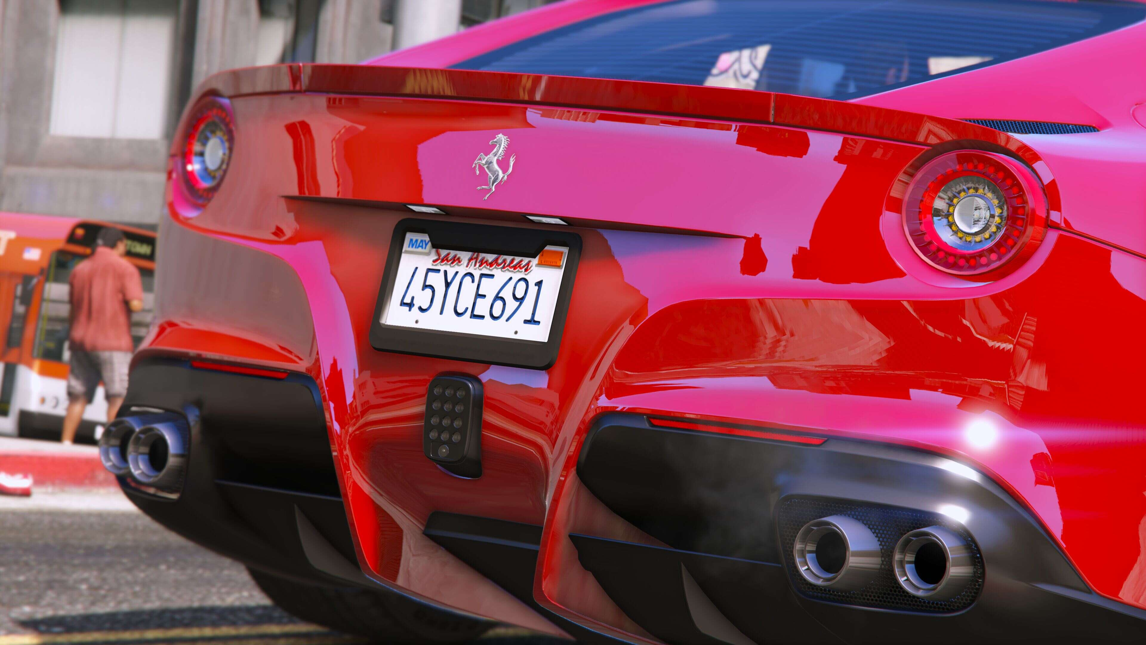 Gta 5 ferrari f12 berlinetta фото 36