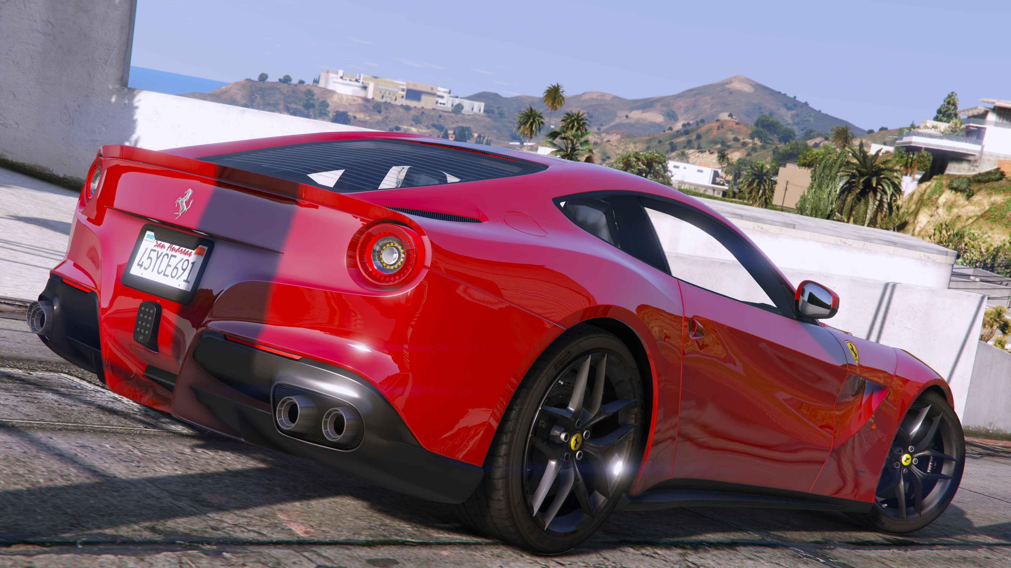 Ferrari f12 in gta 5 (120) фото