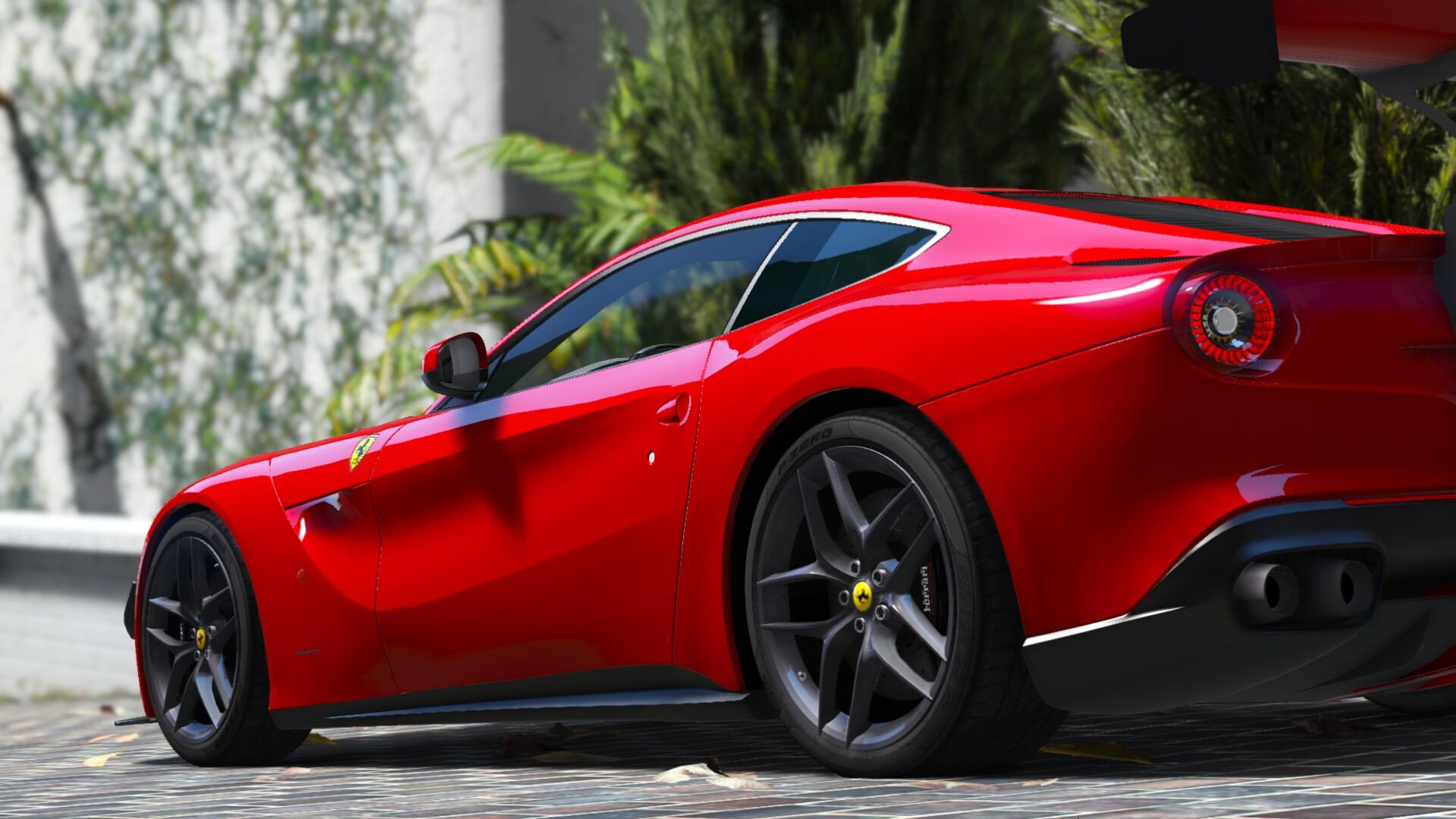 Ferrari ff для gta 5 фото 75