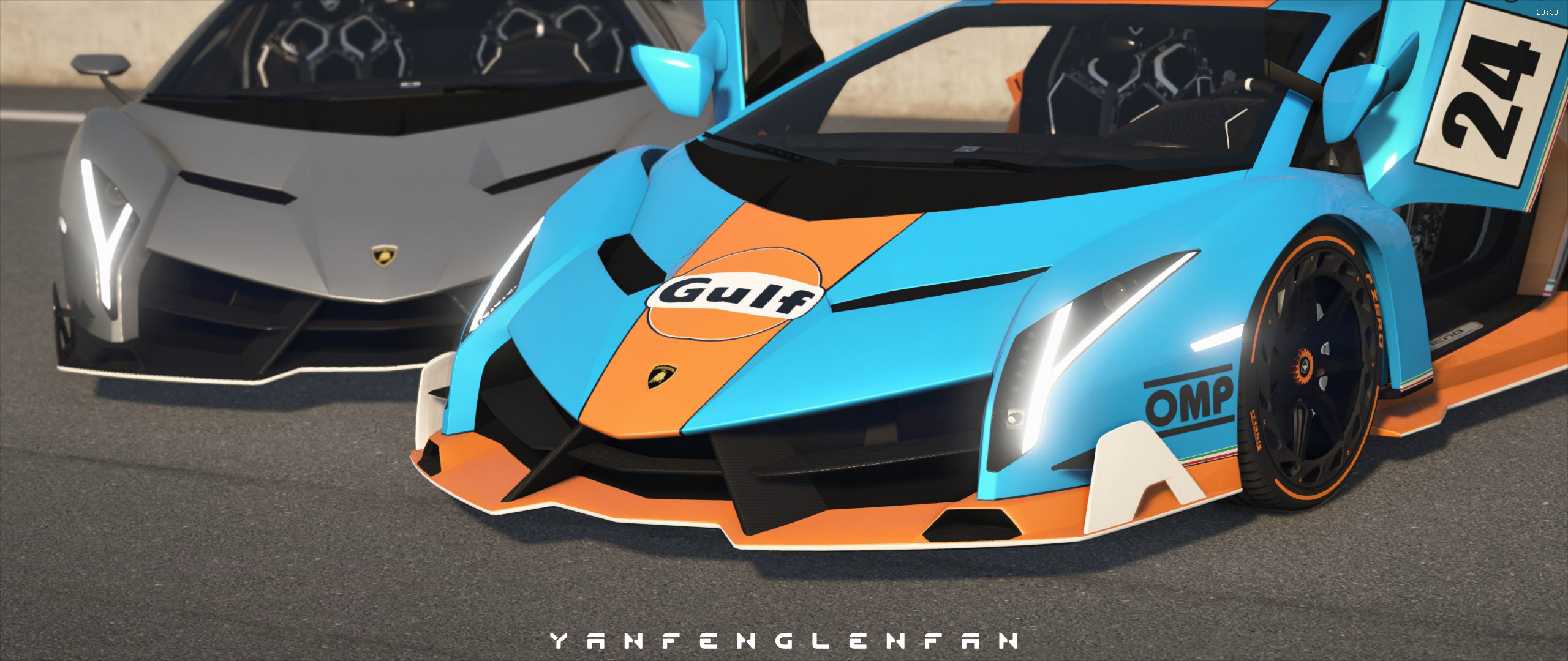 2013 Lamborghini Veneno LP750-4 [Add-On | Tuning | Template] 