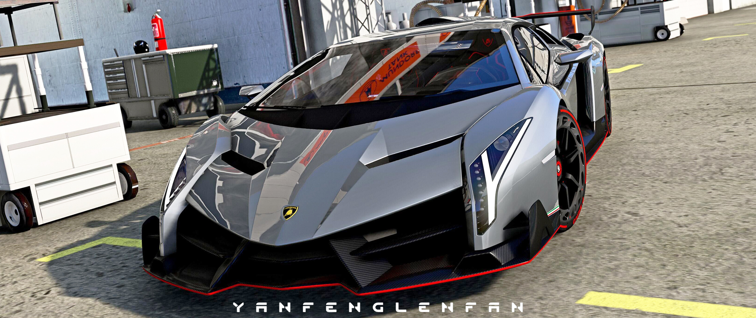 2013 Lamborghini Veneno LP750-4 [Add-On, Tuning