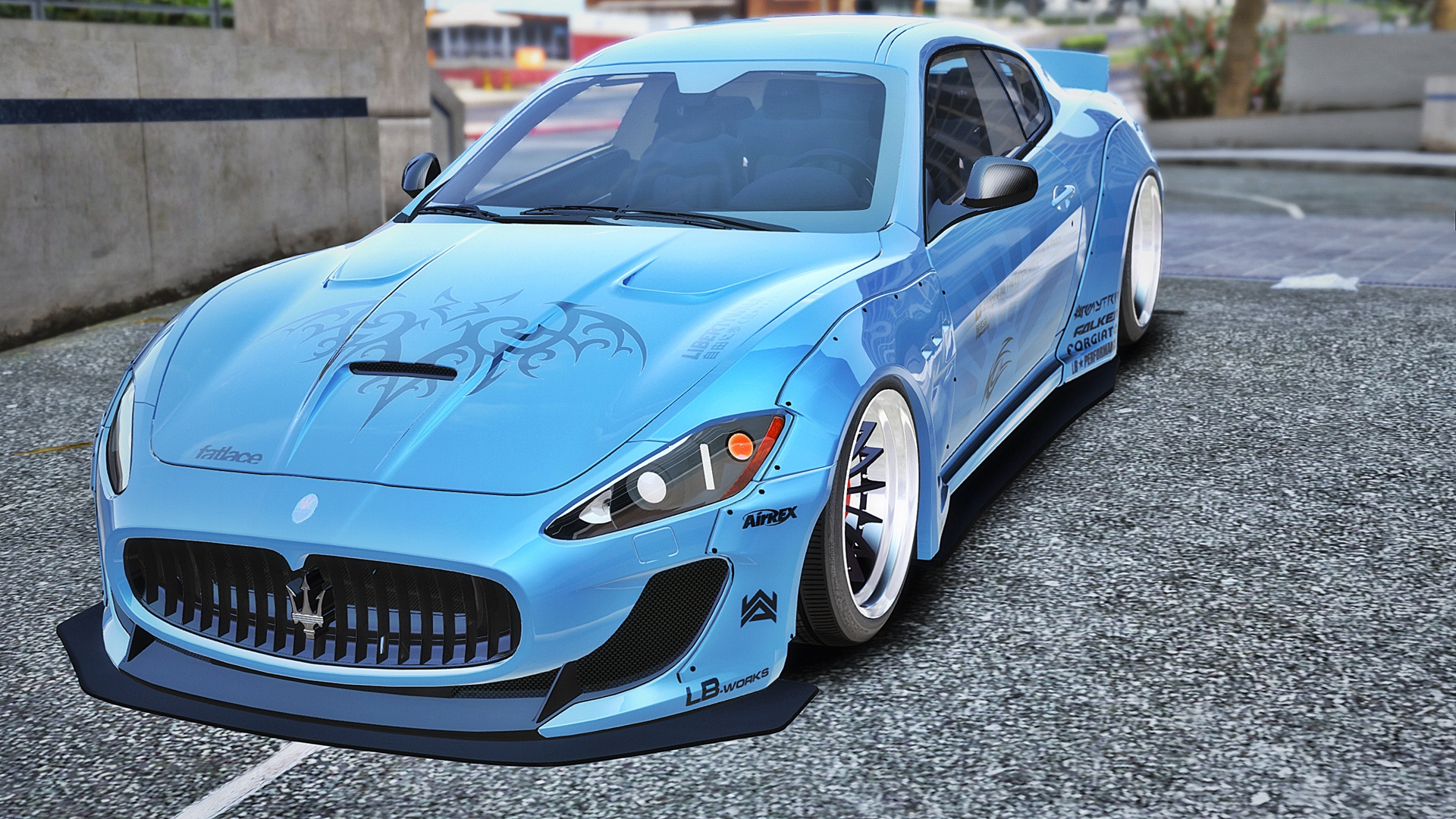 Need for speed rivals maserati gt mc stradale как открыть