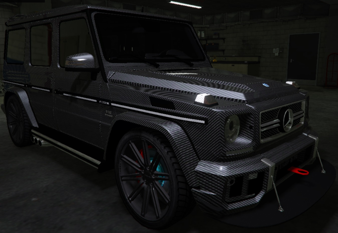 2013 Mercedes-Benz G65 