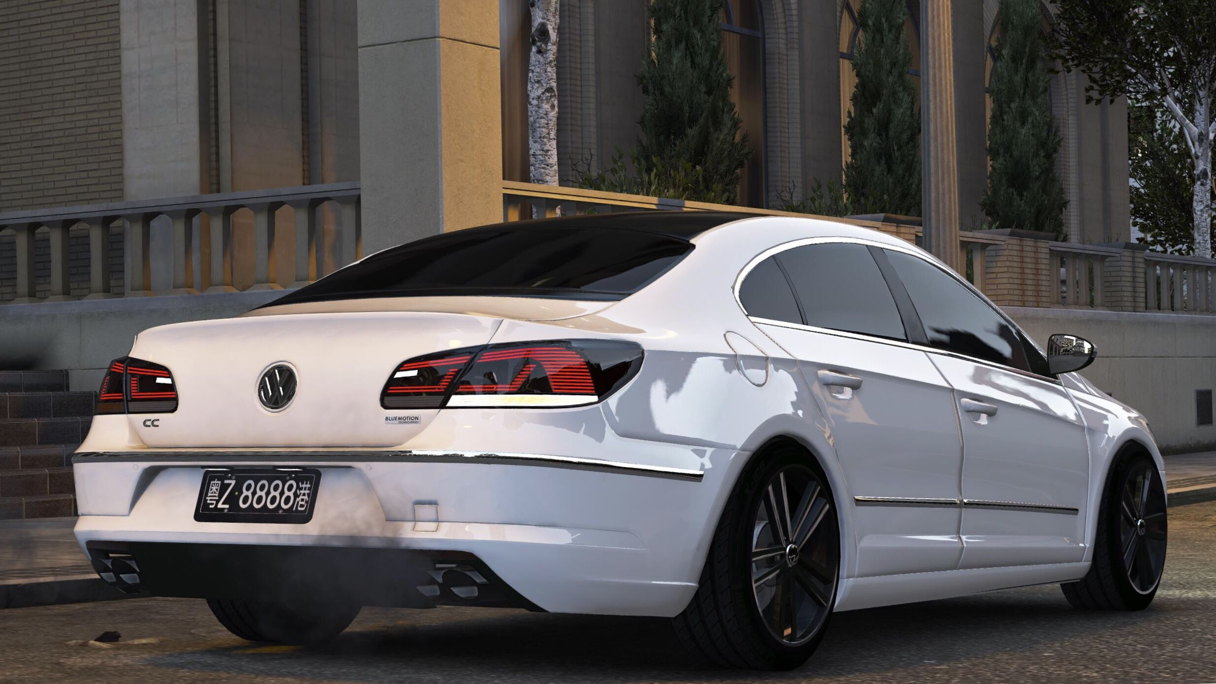 2013 Volkswagen CC [Add-On] - GTA5-Mods.com