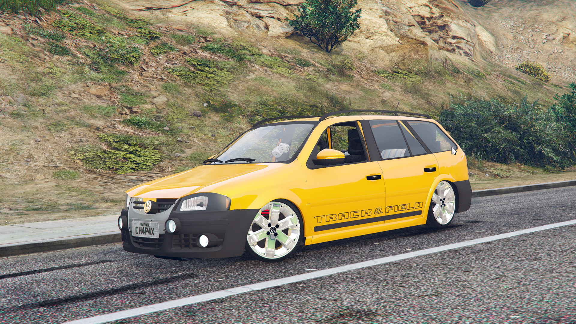 Fiat Punto Rebaixado Com Som - GTA5-Mods.com