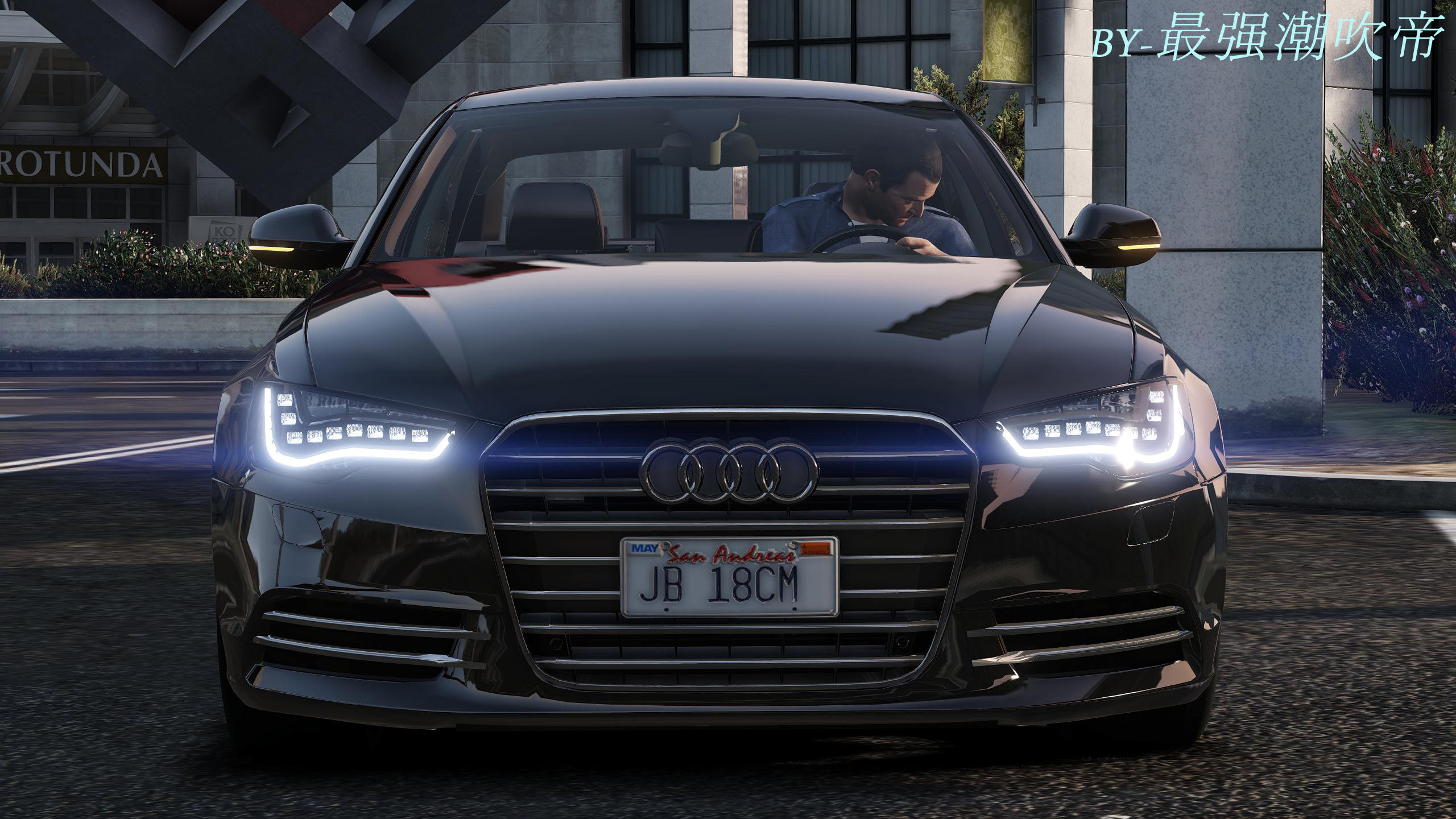 Audi A6 Skylight Edition 2013 [Replace]（顶配天窗版）