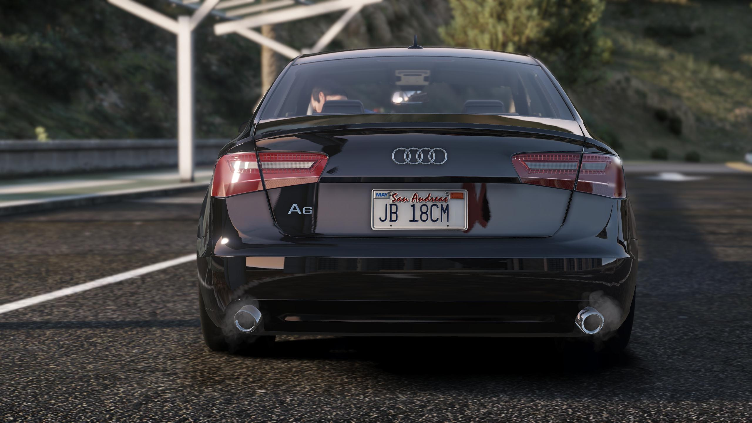 Audi A6 Skylight Edition 2013 [replace]（顶配天窗版） - Gta5-mods.com