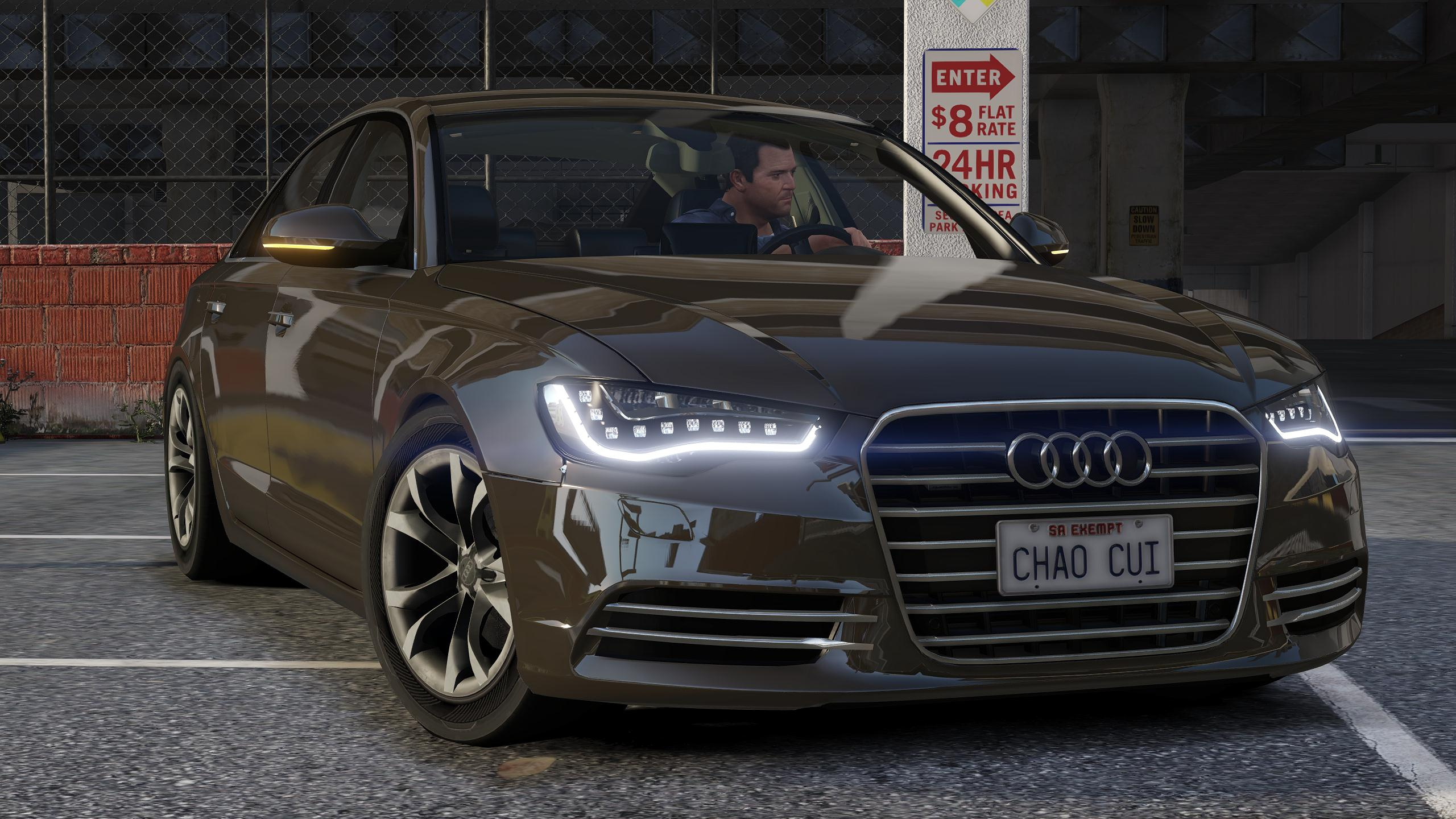 Gta 5 mods audi a5 фото 108