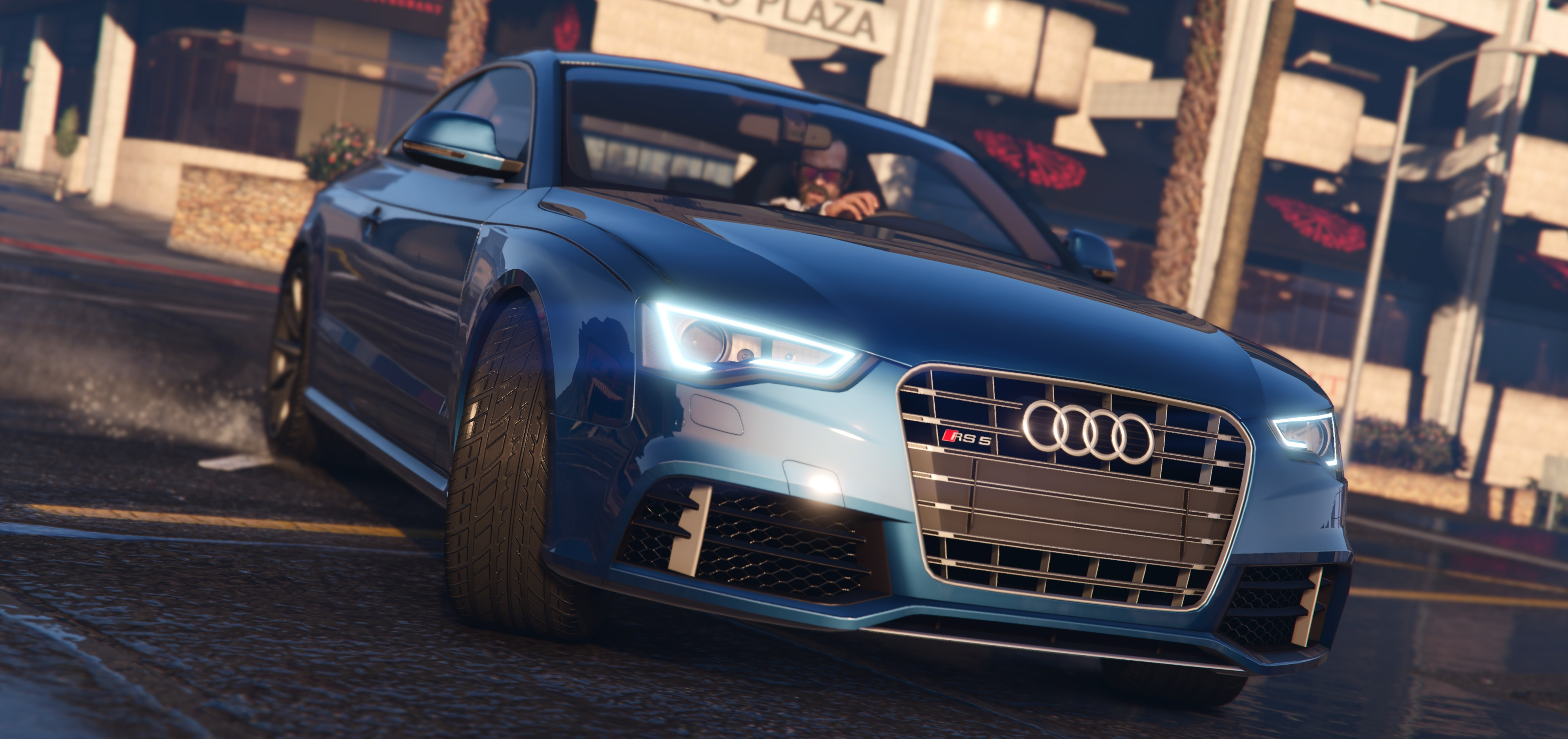 Audi rs 5 для gta 5 фото 99