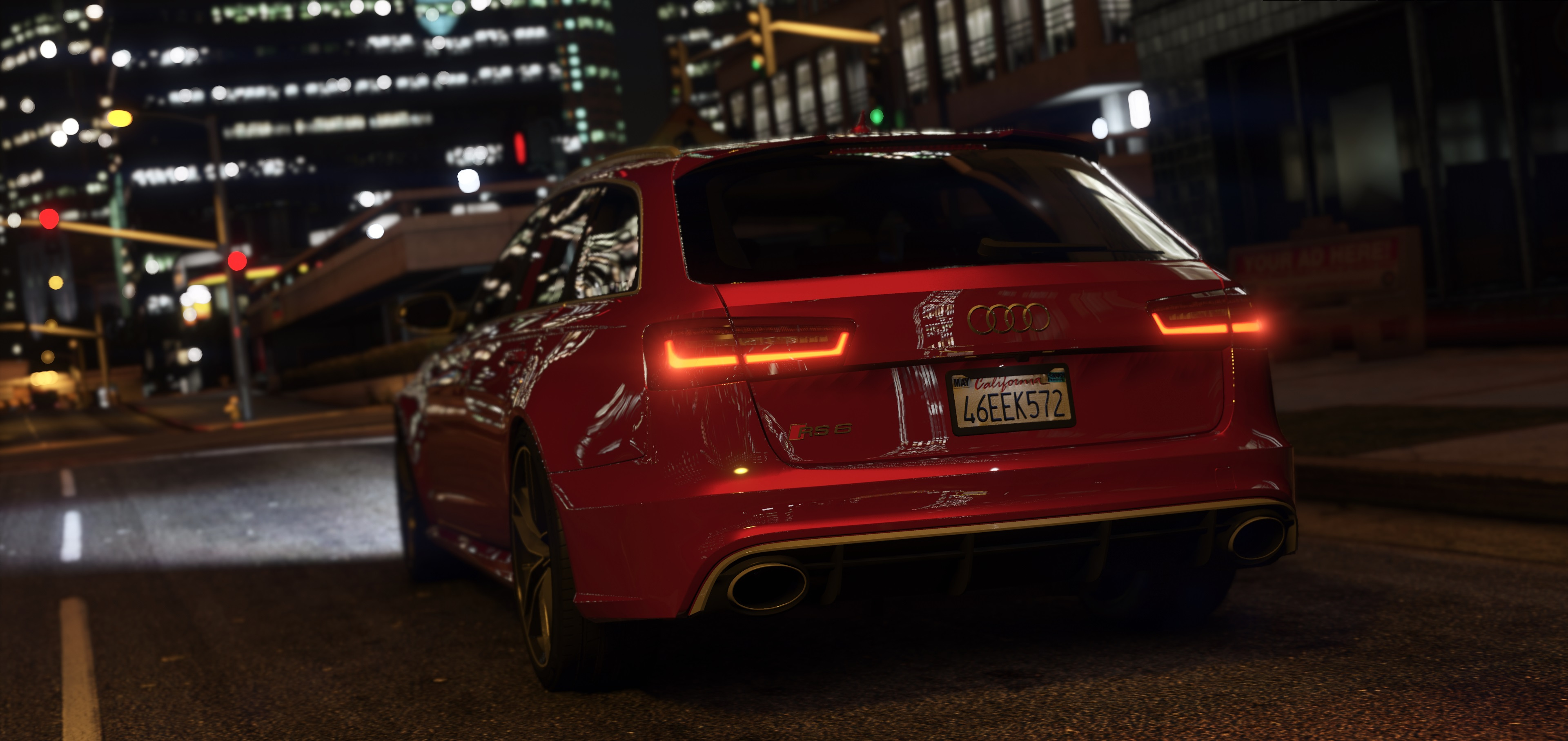 Audi rs6 gta 5 фото 93