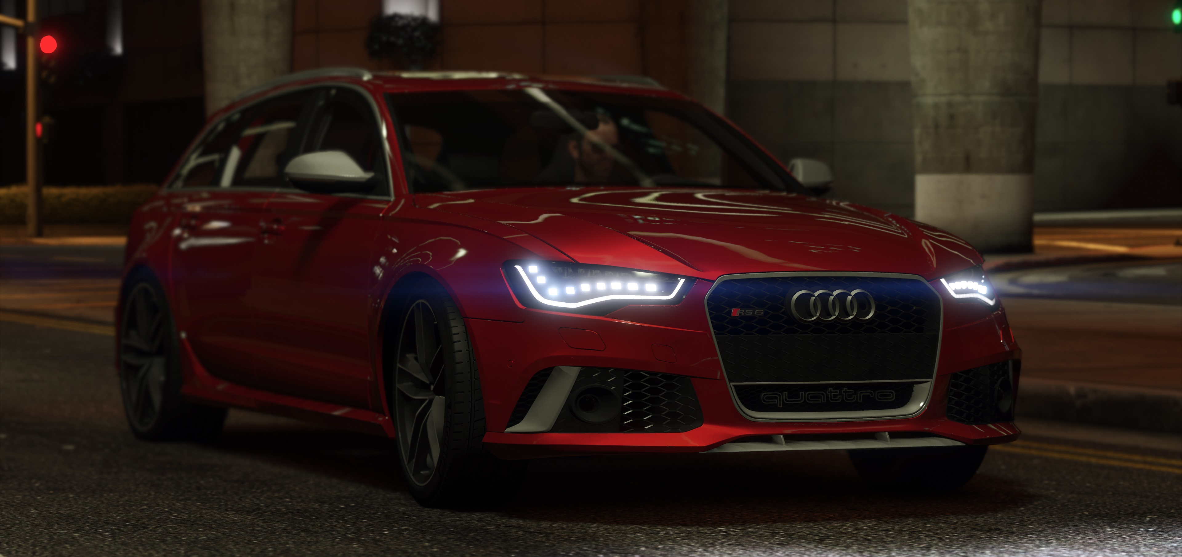 2014 Audi RS6 (Dynamic Indicators) [Add-On | LODs] - GTA5-Mods.com