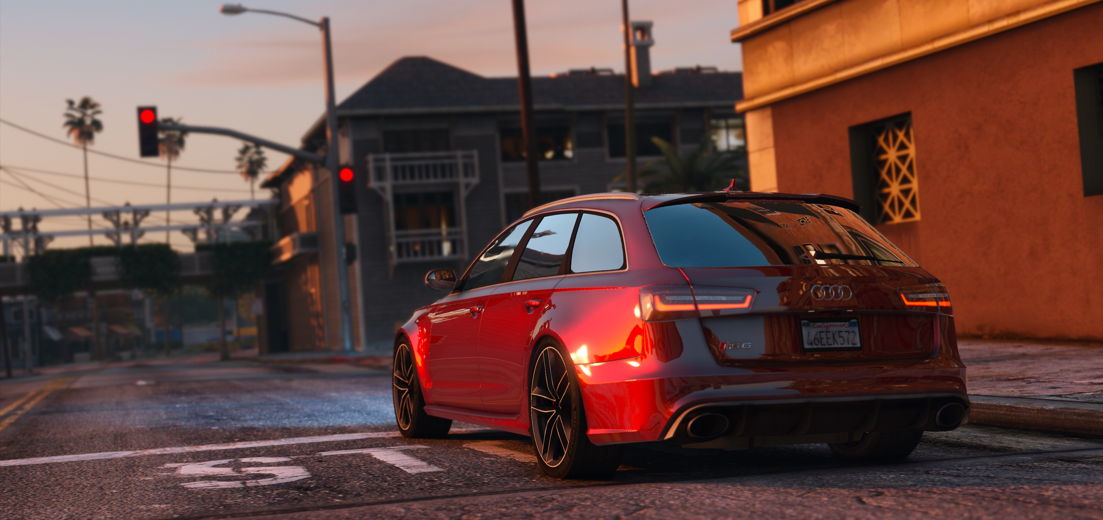 Audi rs6 gta 5