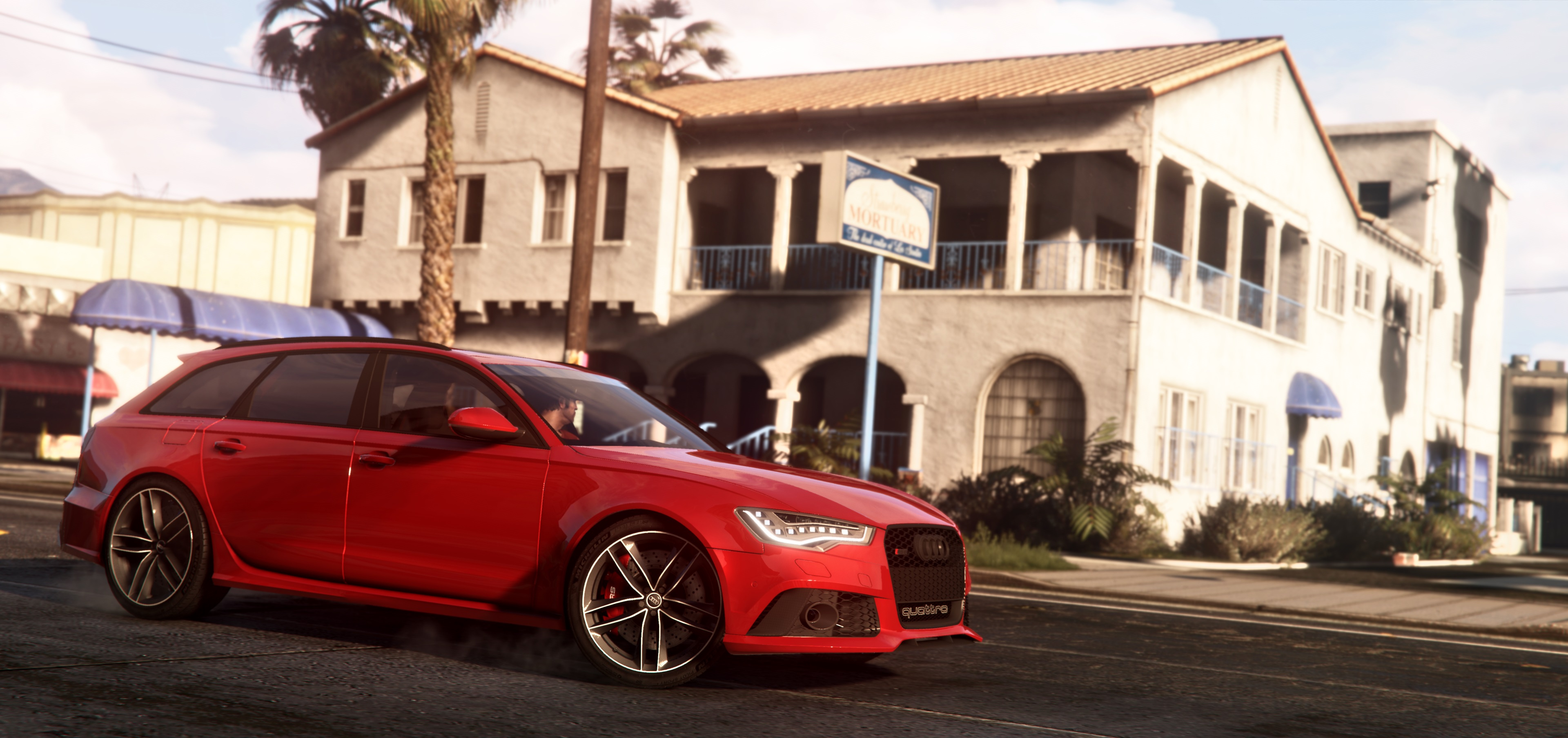 Audi rs6 для gta 5 фото 86