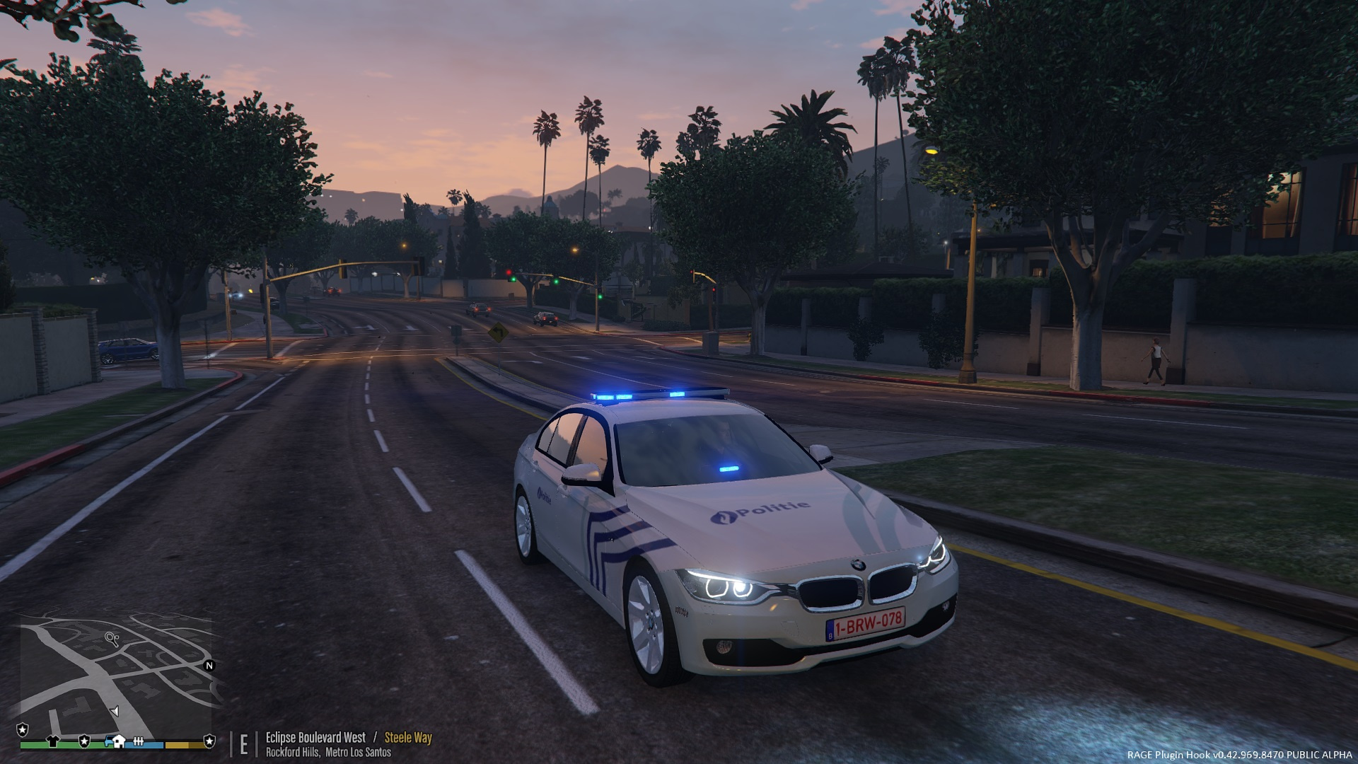 2014 Belgian Politie BMW 330D Saloon - GTA5-Mods.com