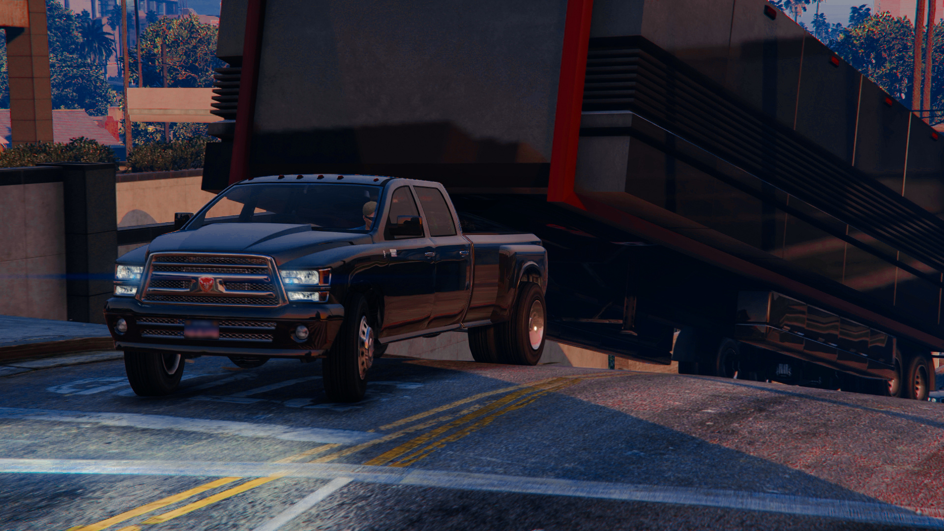 Gta 5 bravado truck фото 115