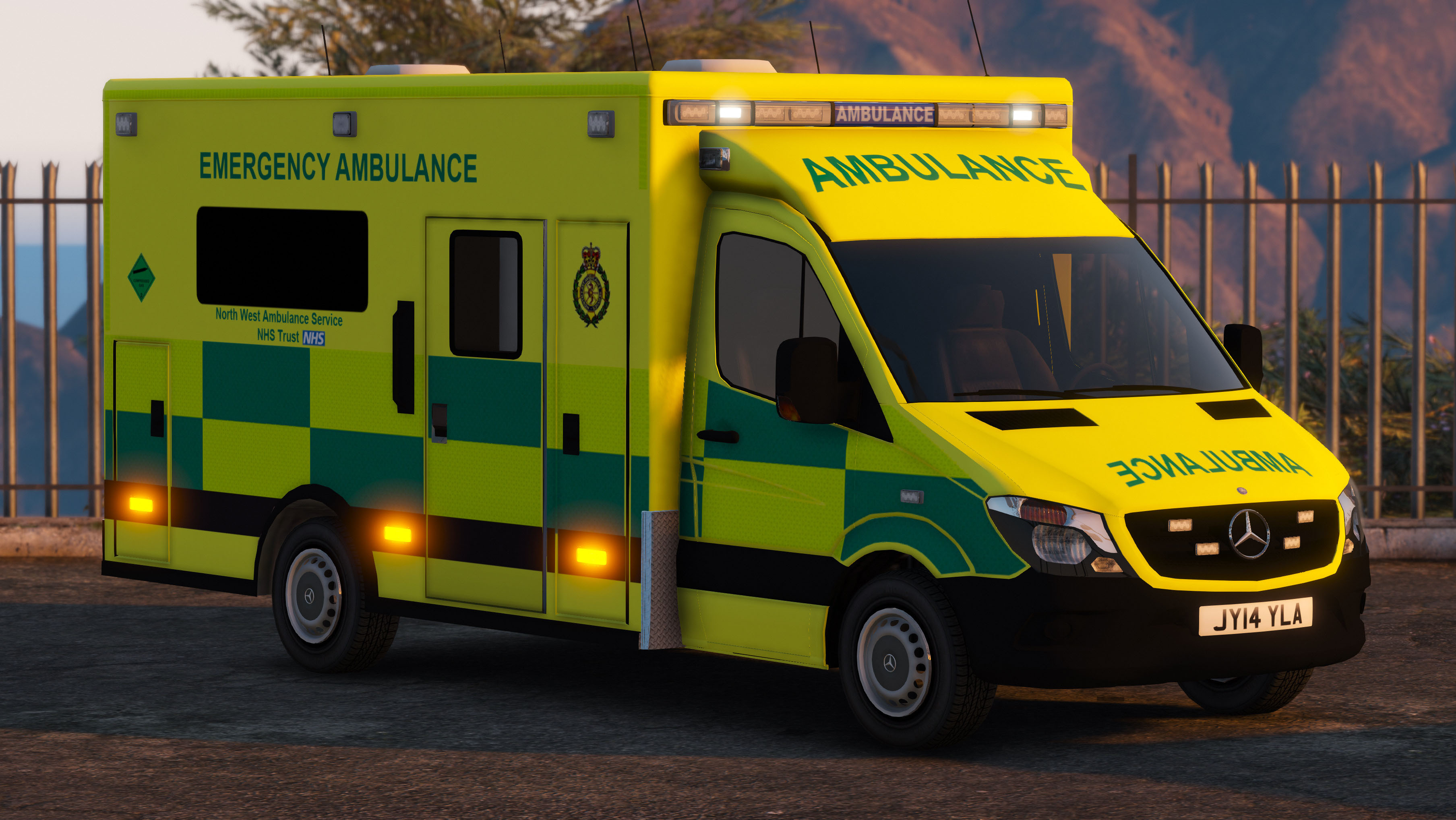 Gta 5 Ambulance