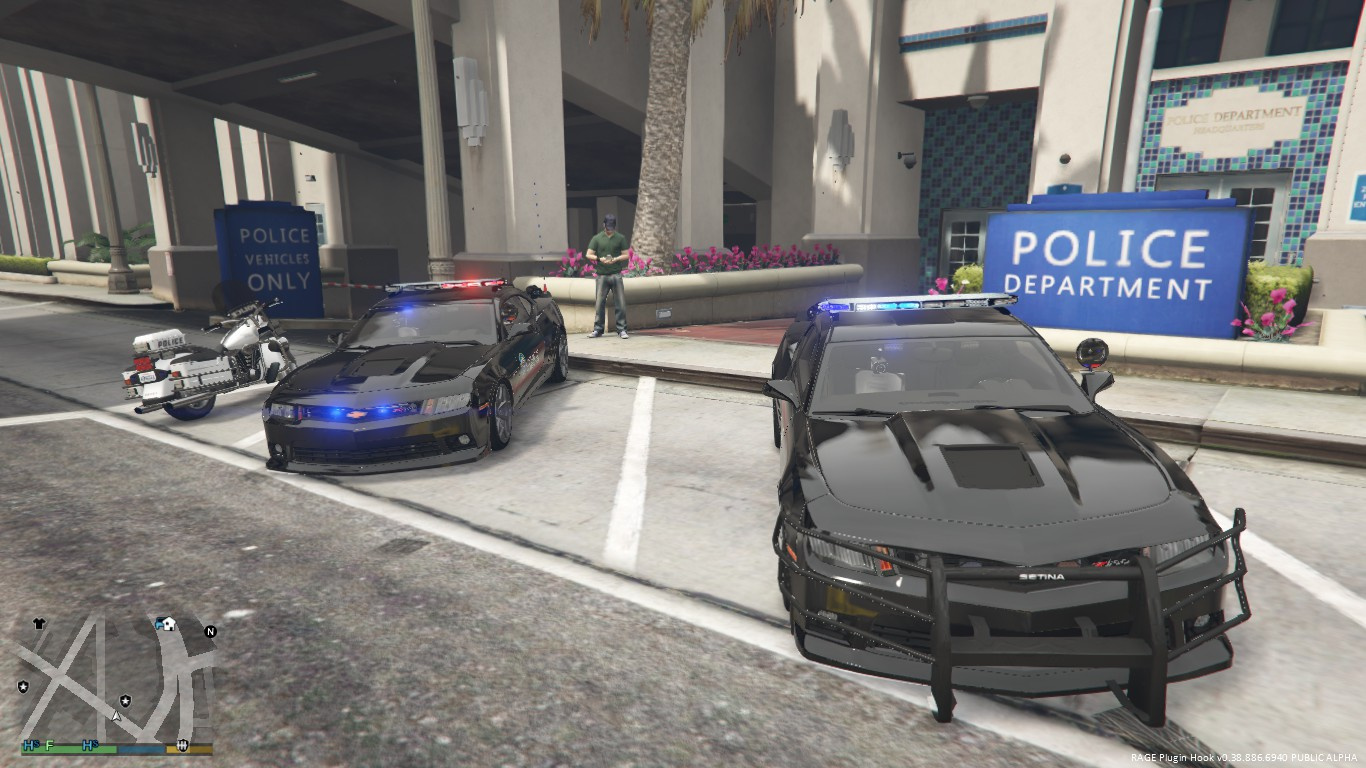 2014 Chevrolet Camaro Z/28 Los Santos Police - GTA5-Mods.com