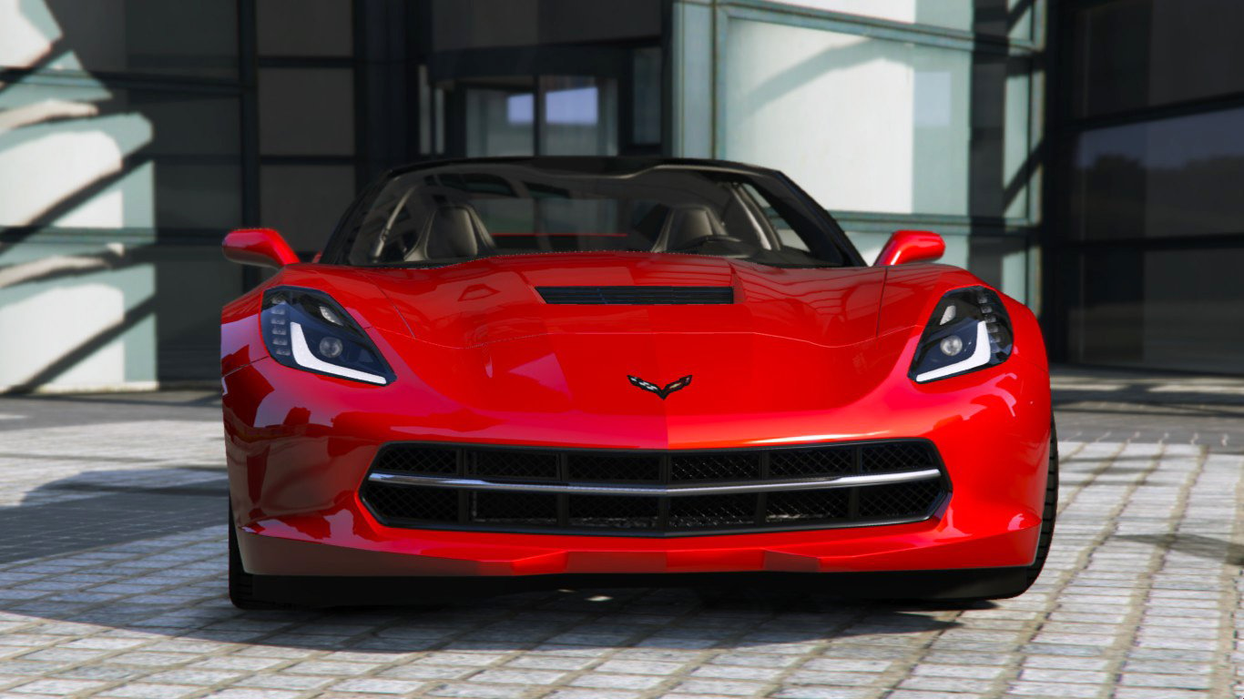 Gta 5 chevrolet corvette c7 фото 11