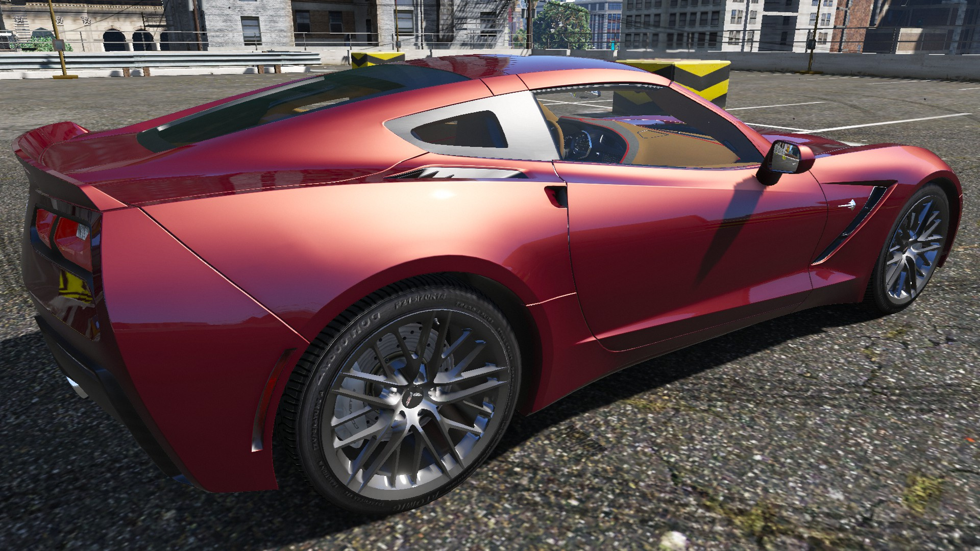 Corvette c7 on gta 5 фото 31