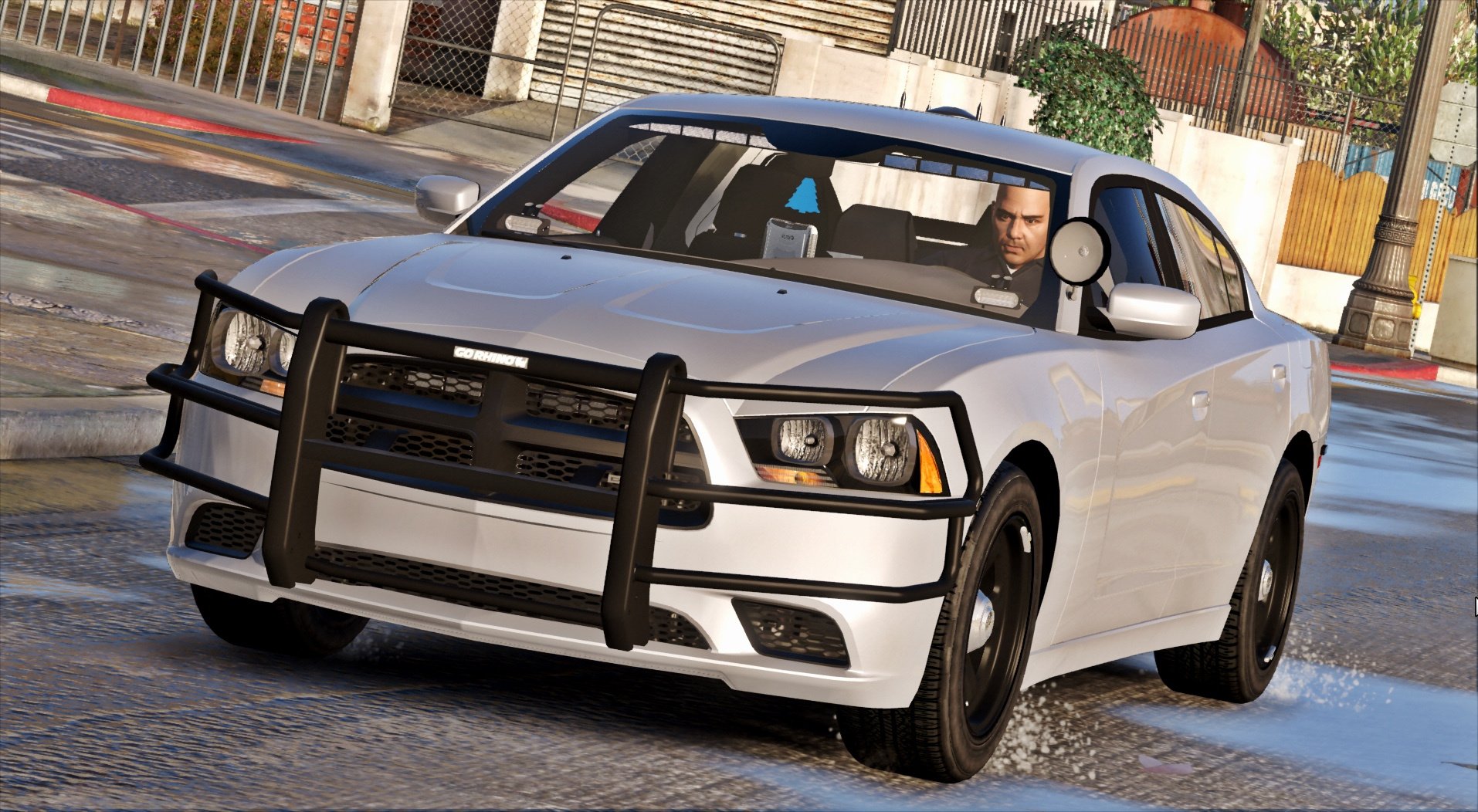 2014 Unmarked Dodge Charger Els Gta5 Mods Com