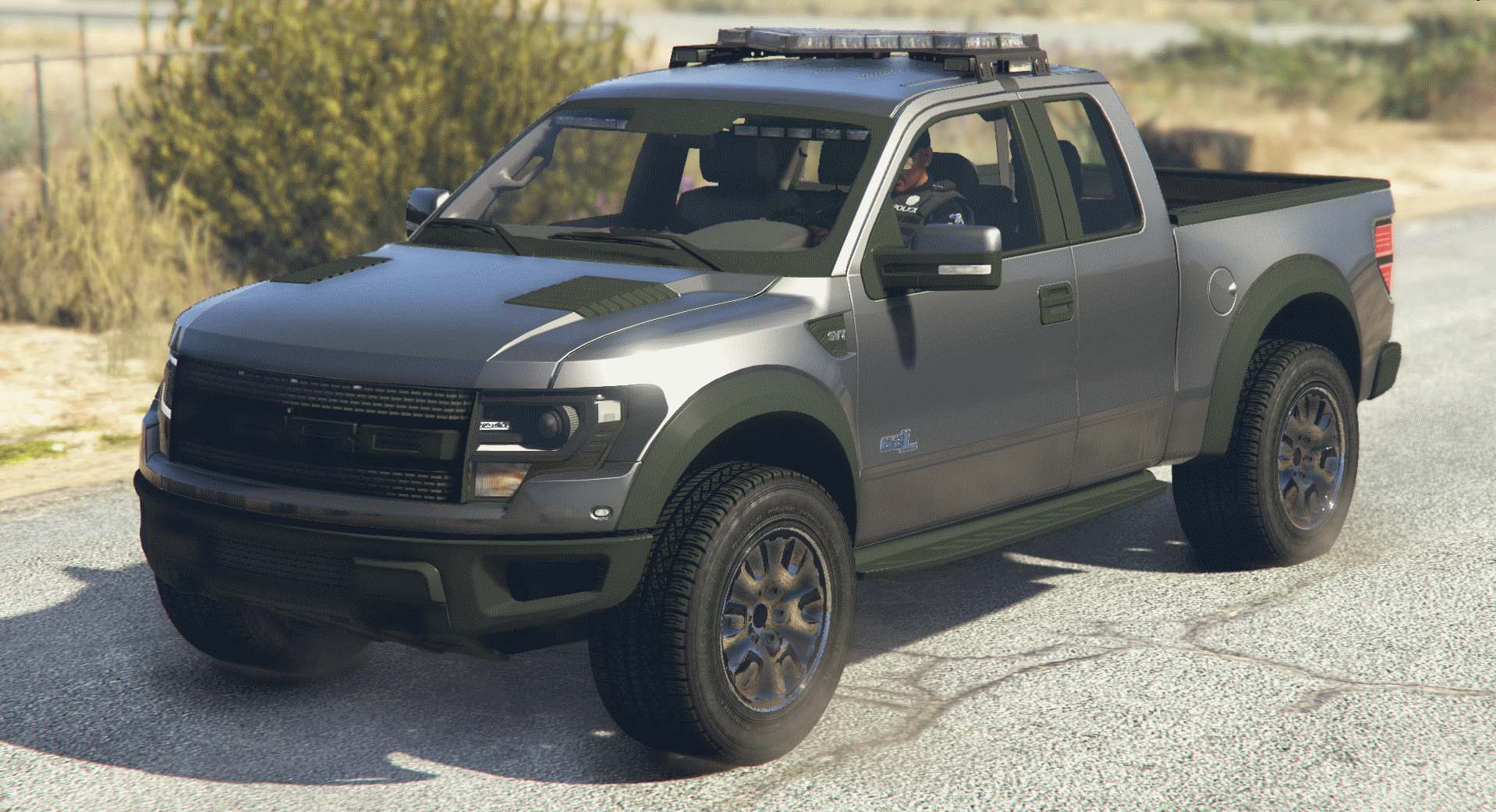 Ford raptor 2021 gta 5 фото 22