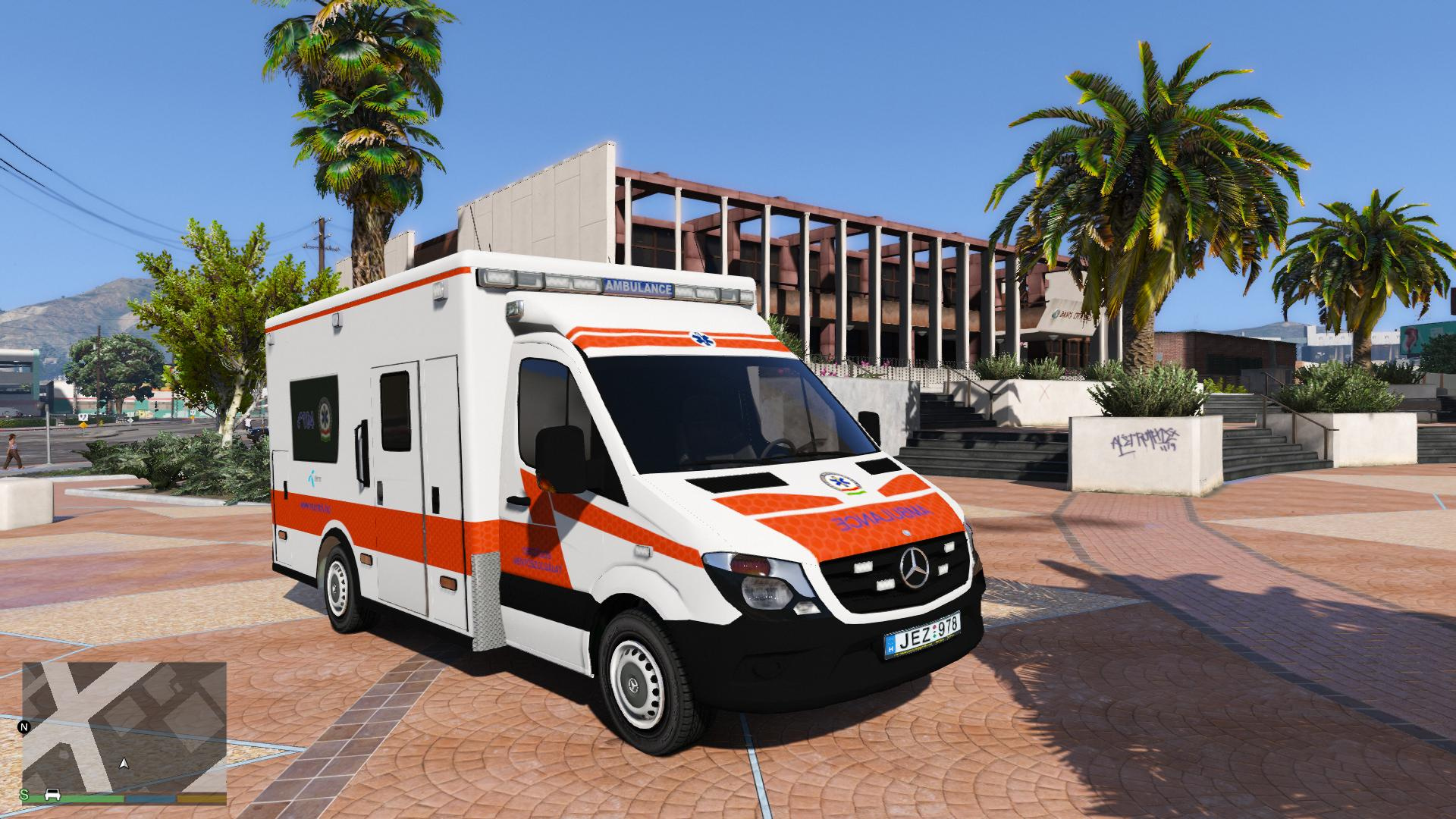 Russian ambulance gta 5 фото 18