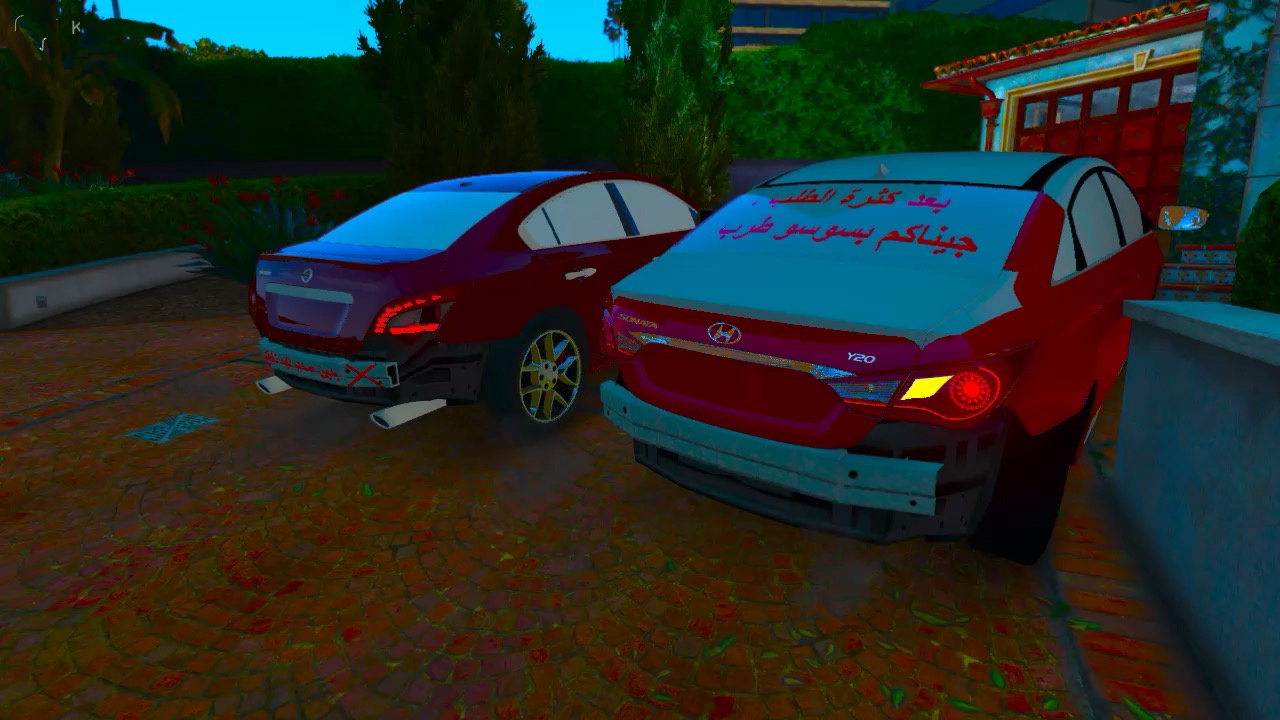 Hyundai sonata gta 5