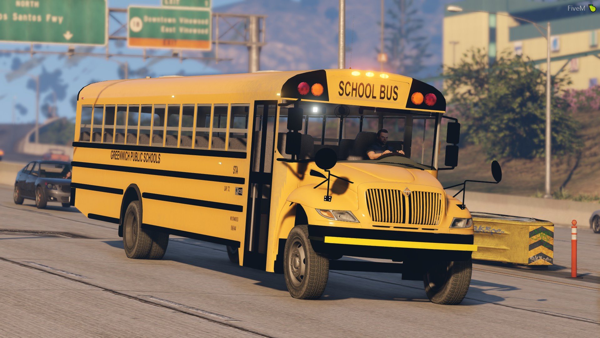 Gta 5 School Buses