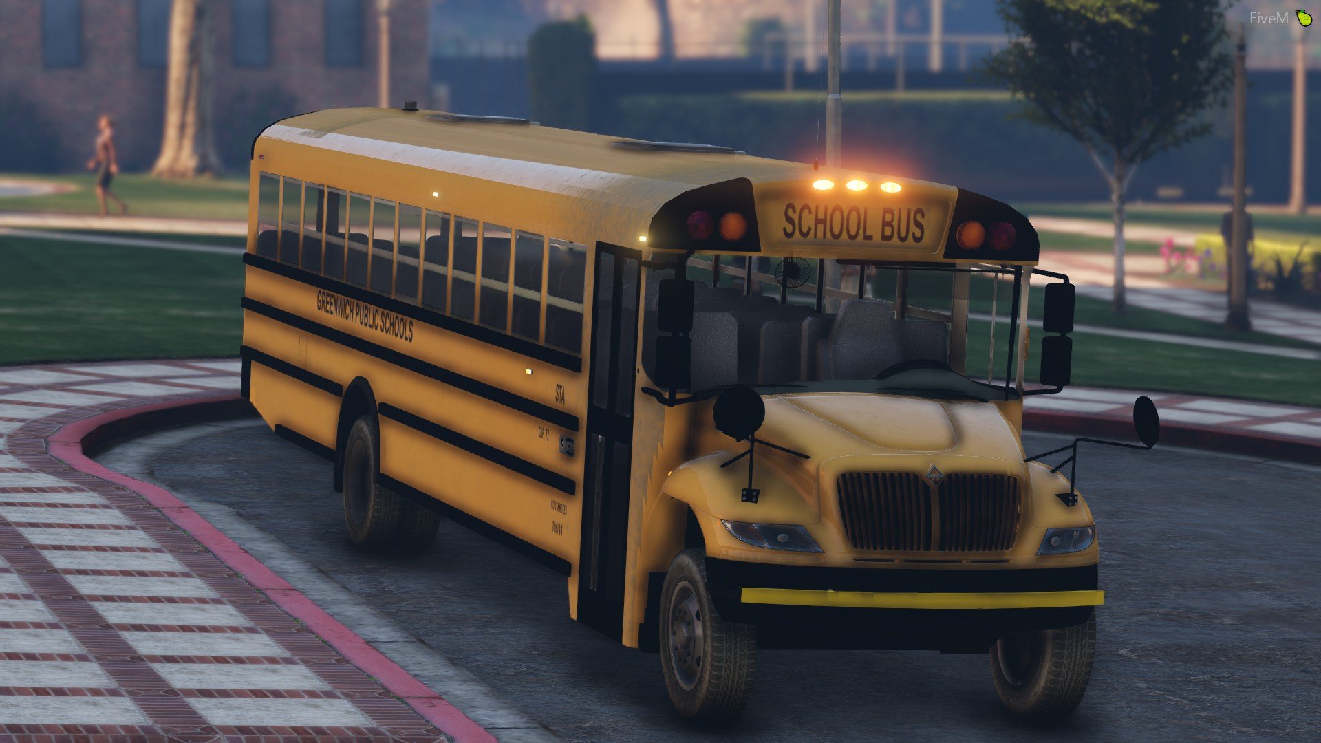 Gta 5 school bus (119) фото