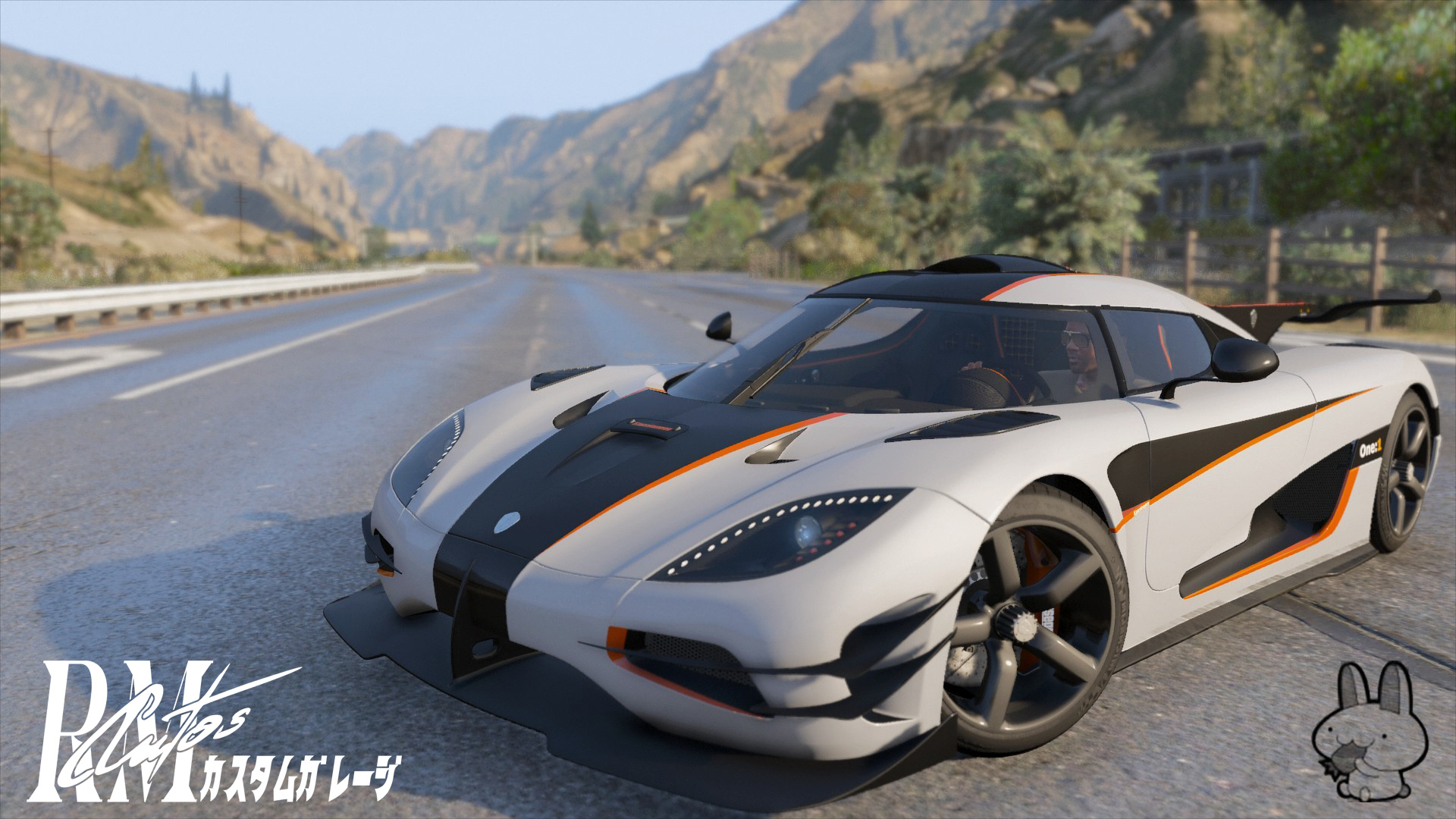 Koenigsegg для gta 5 фото 66