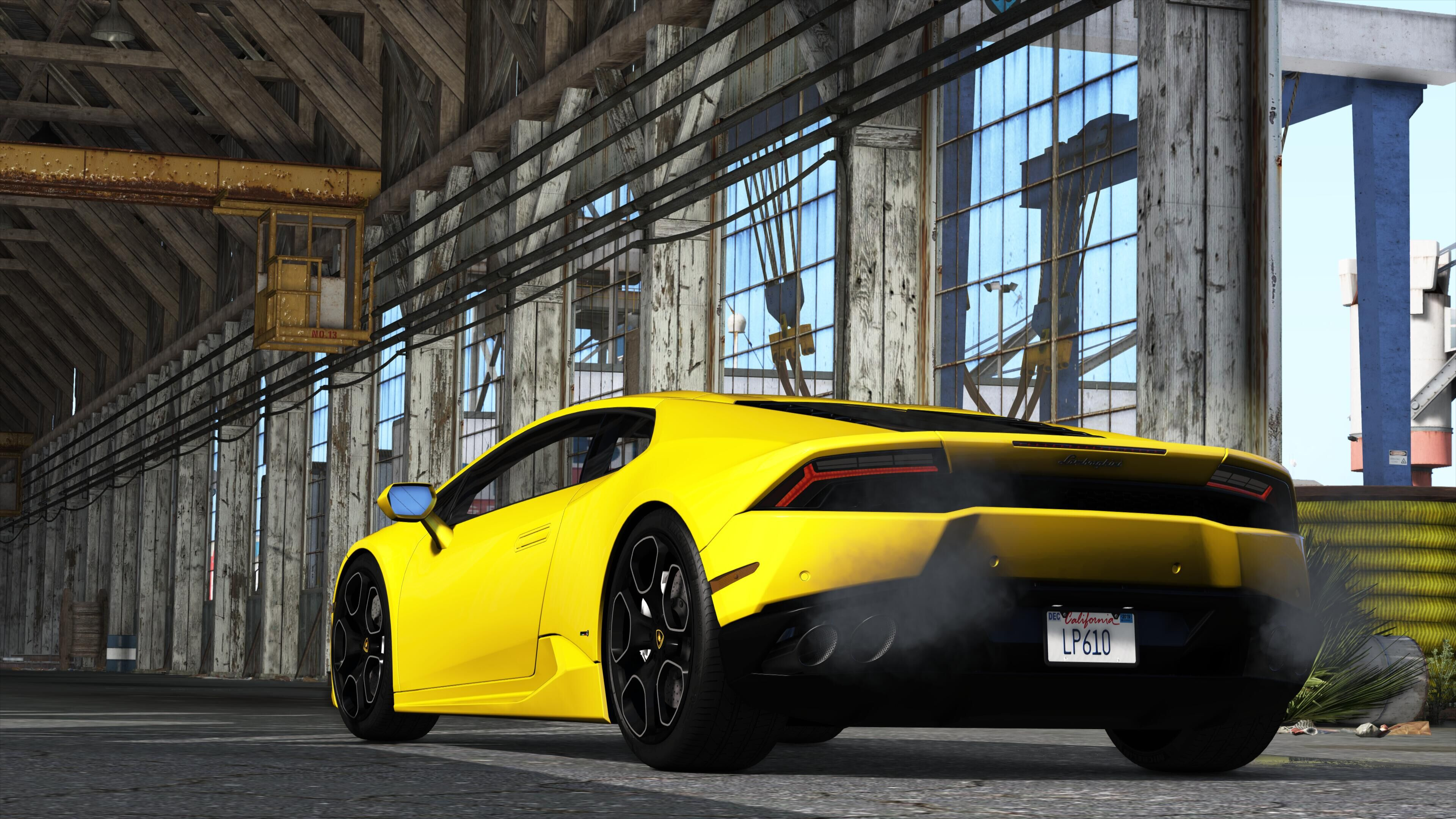 Lamborghini huracan for gta 5 фото 101