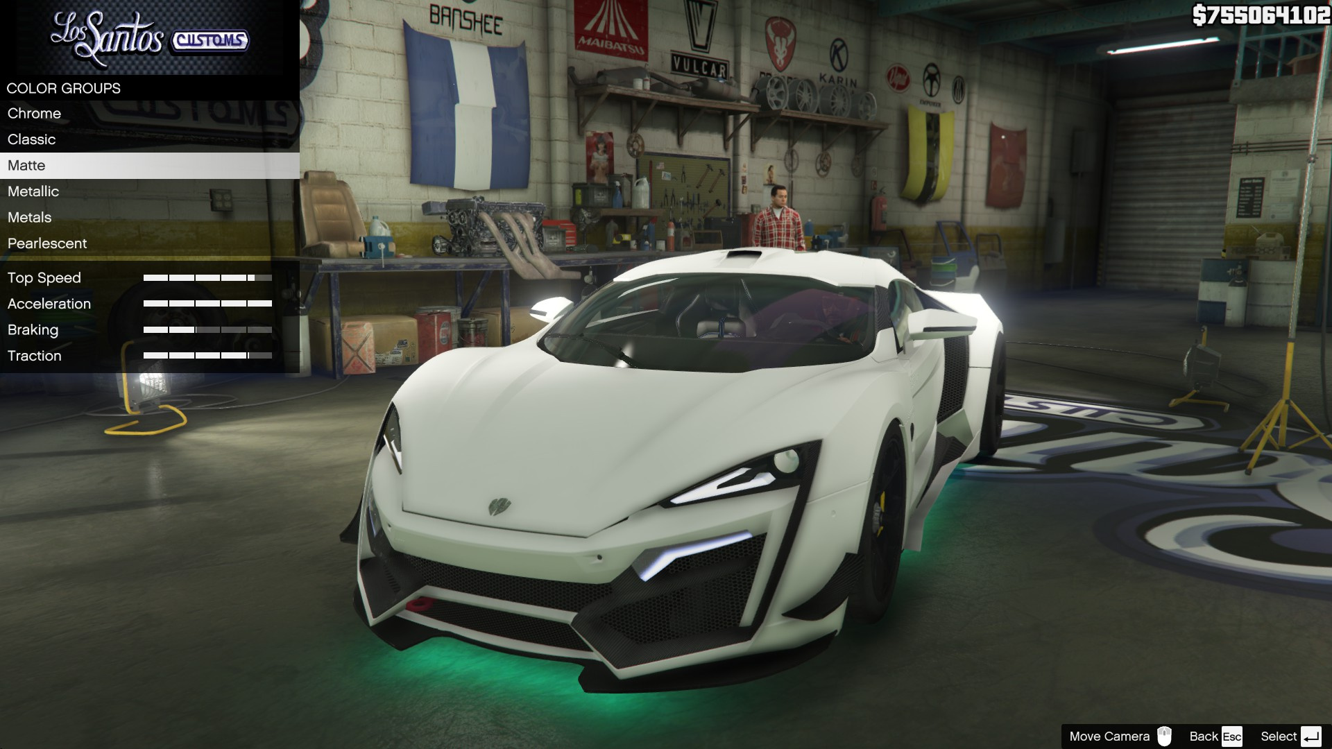 2014 WMotors Lykan Hypersport Furious 7 Tuning GTA5 Modscom