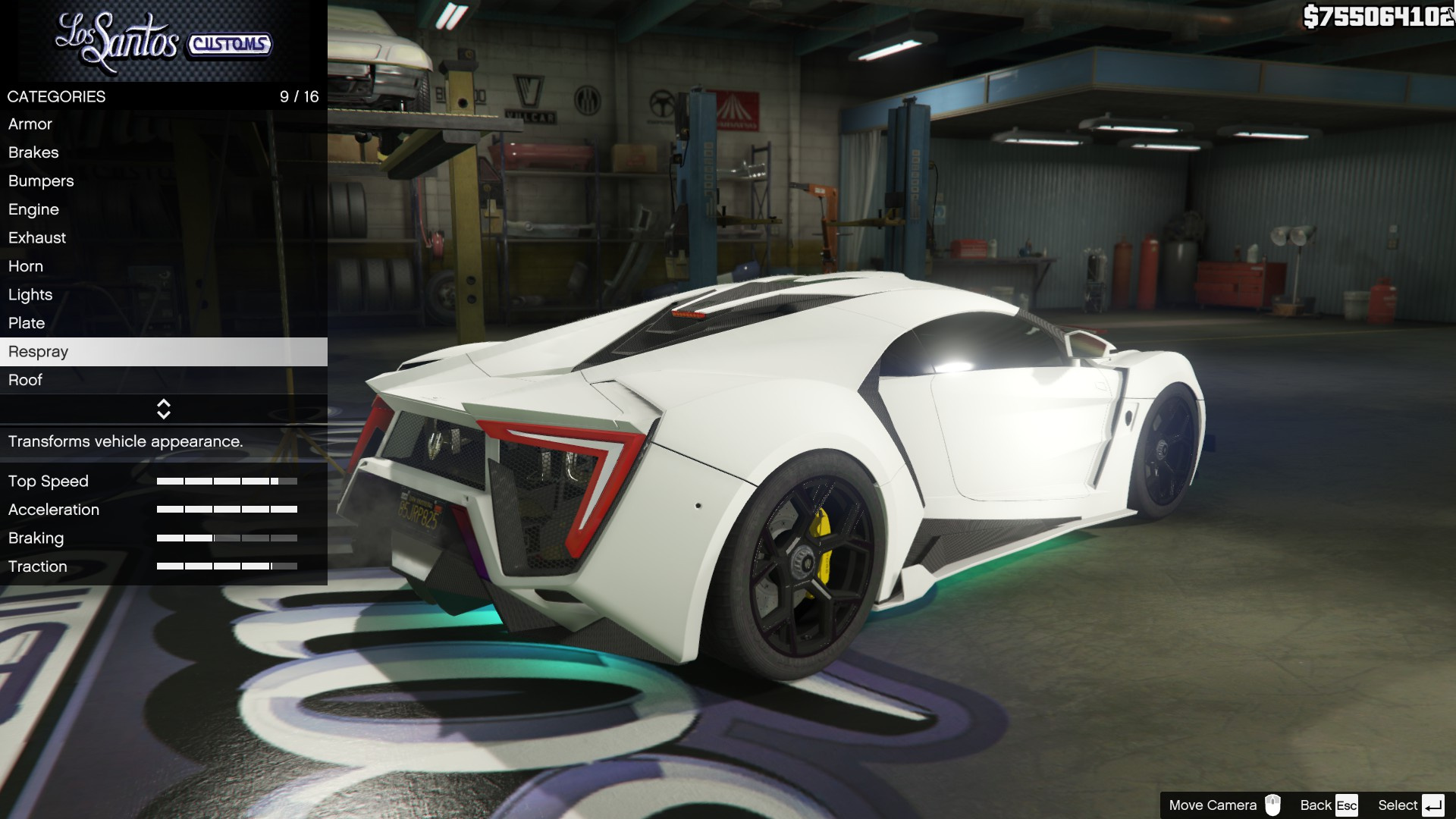 2014 Wmotors Lykan Hypersport Furious 7 Tuning Gta5