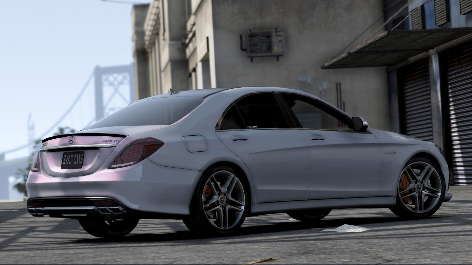 2014 Mercedes Amg S63 Amg Add On Replace Gta5 Mods Com