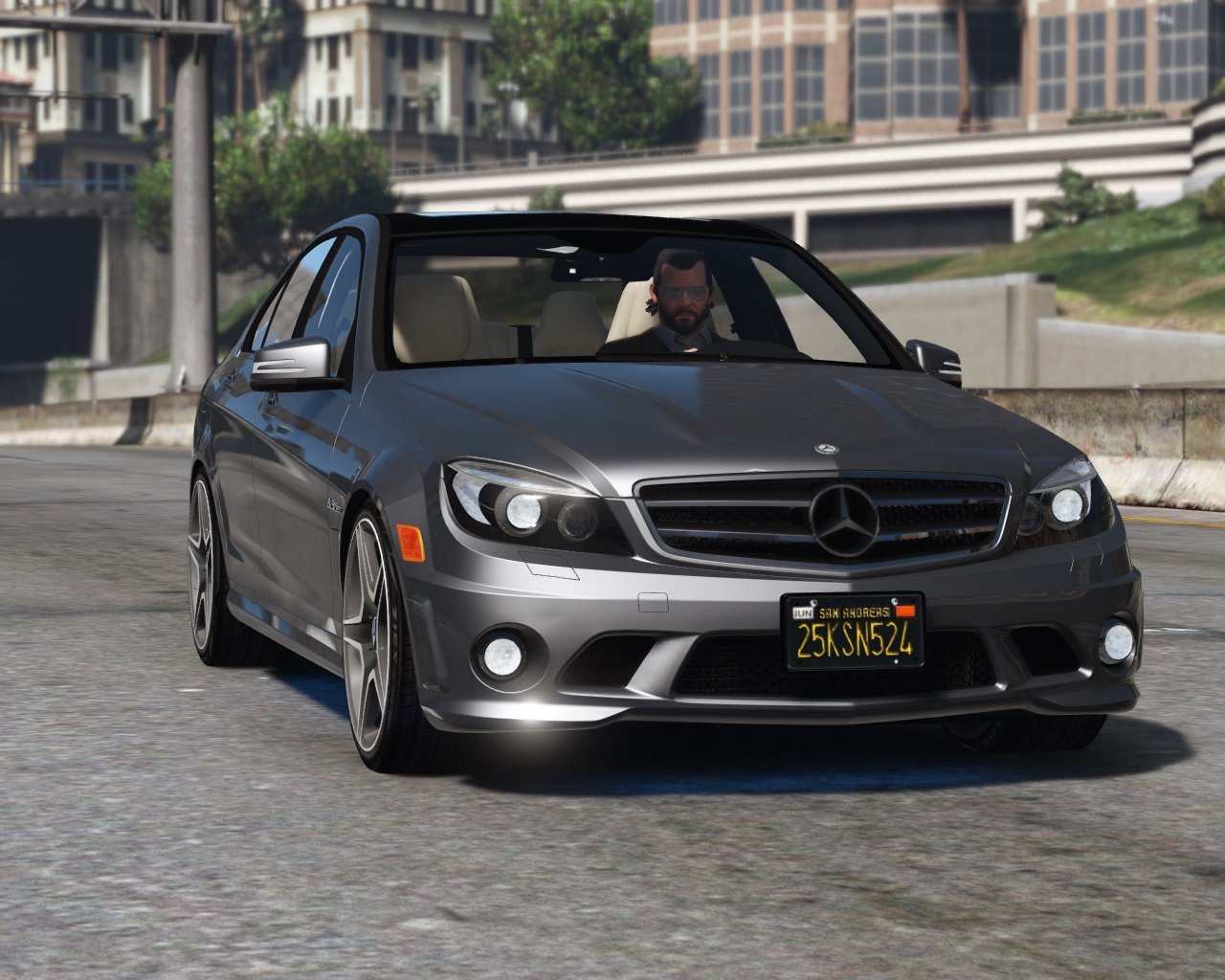 2011 Mercedes-Benz C63 AMG (W204) [Add-On / Replace ...