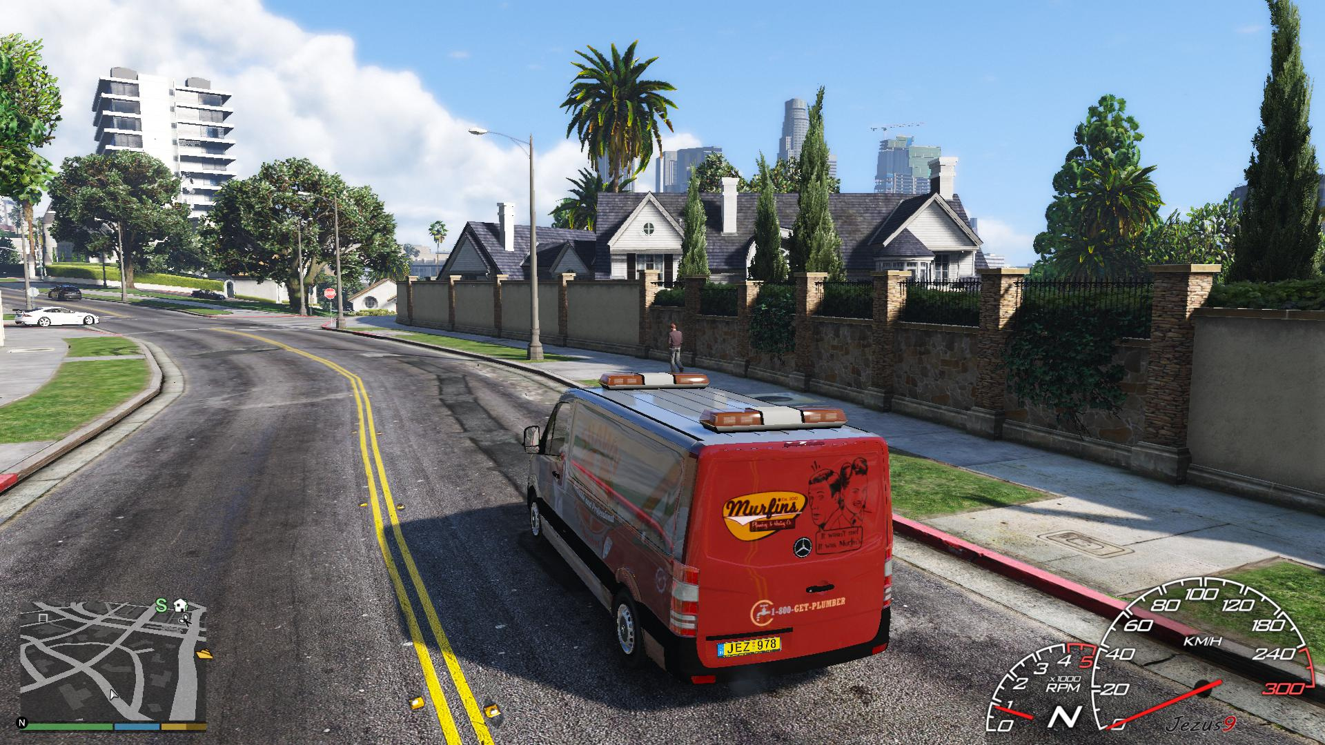 2014 Mercedes Sprinter Plumber PJ - GTA5-Mods.com