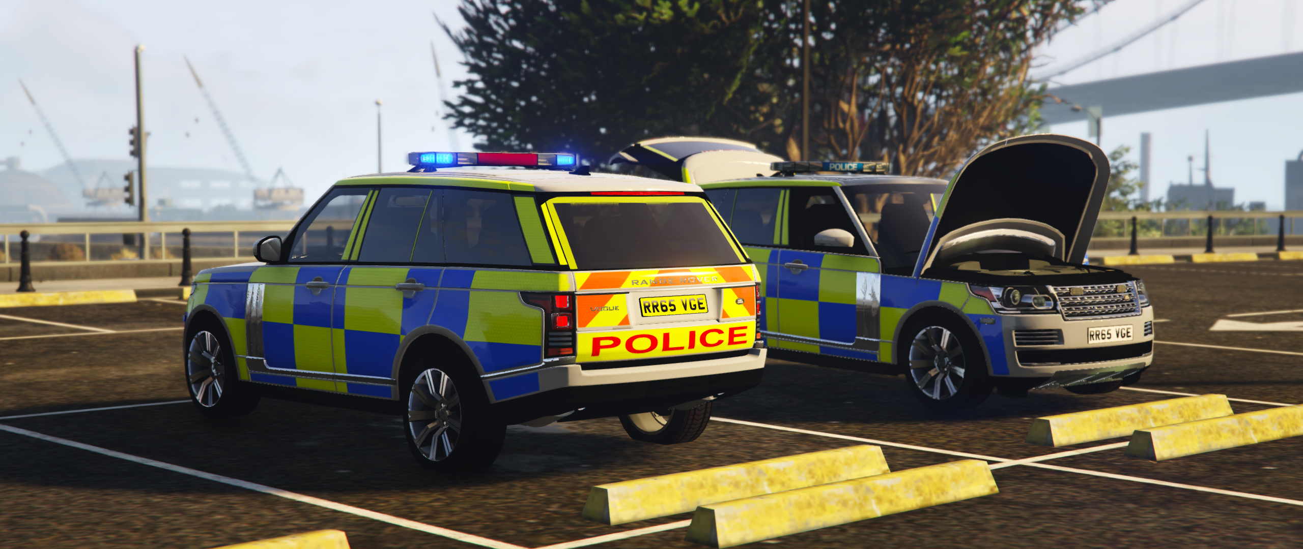 2014 Police Range Rover Vogue - GTA5-Mods.com