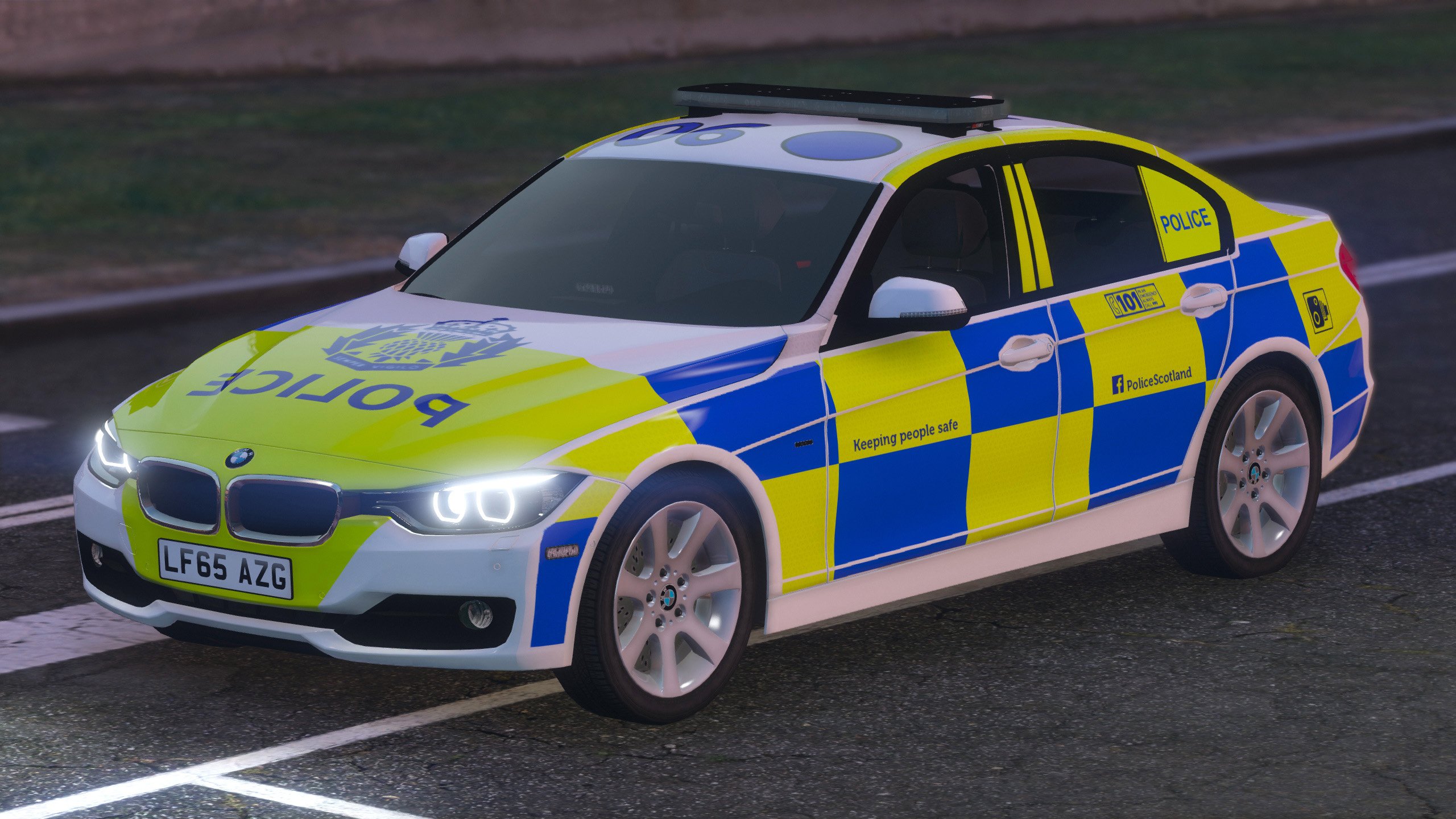 2014 Police Scotland BMW 330D Saloon - GTA5-Mods.com