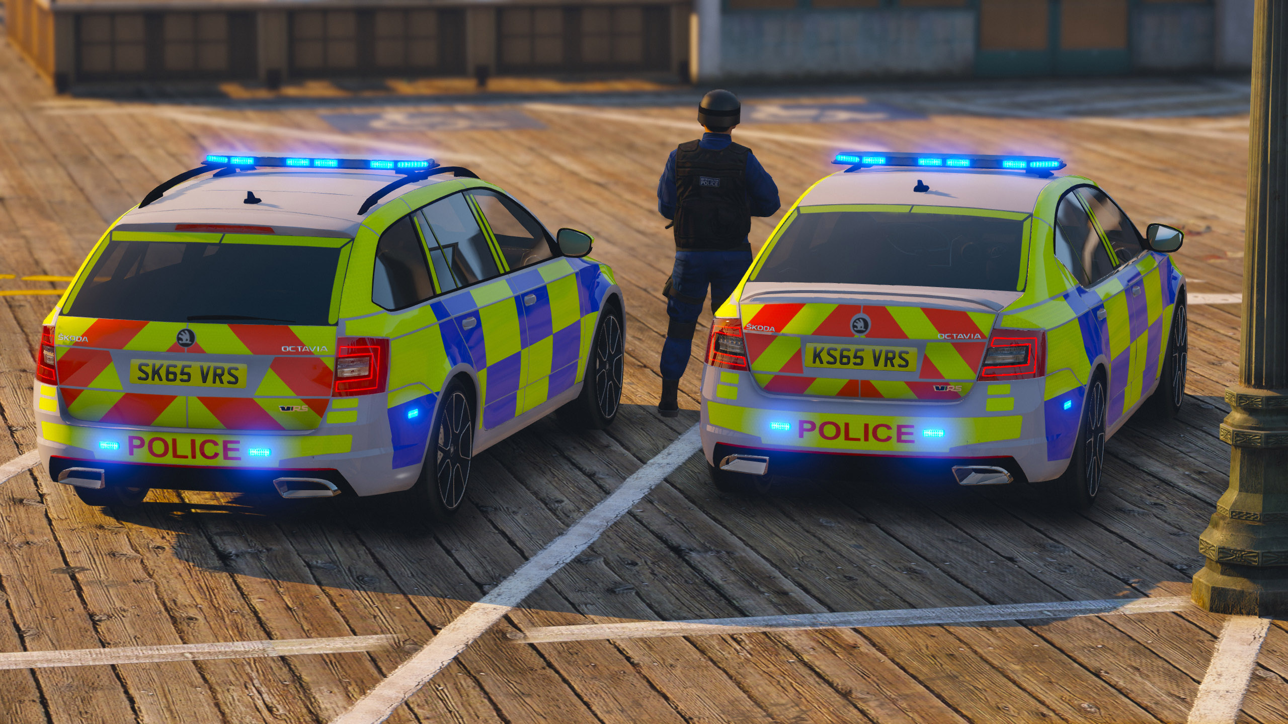 Skoda police gta 5 фото 116