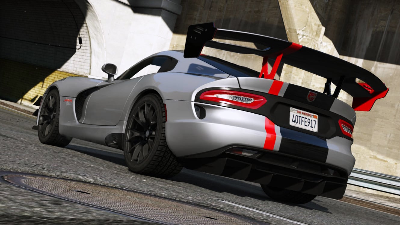 2016 SRT Viper ACR (T/A) [Add-On | Wipers] - GTA5-Mods.com