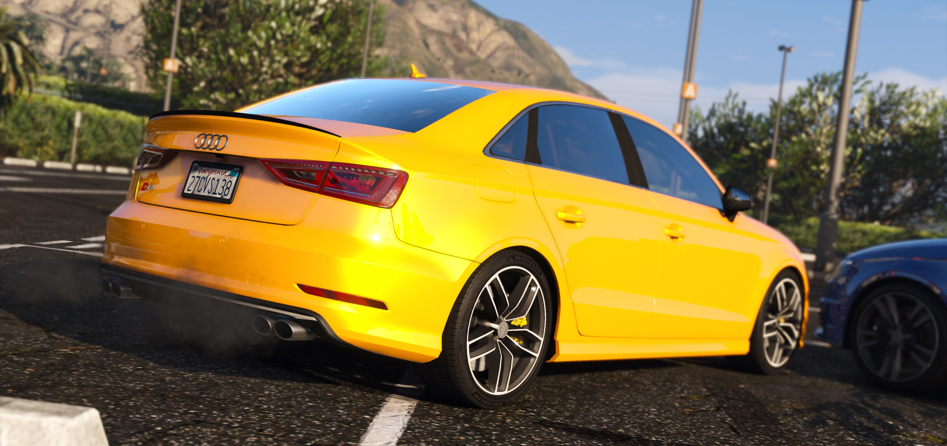 Audi a7 для gta 5 фото 19