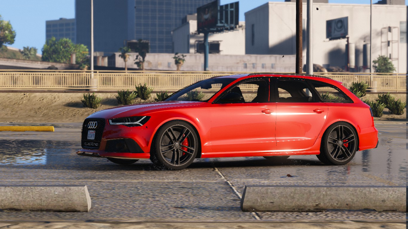 2015 Audi RS6 C7 Avant [Add-On | Tuning | HQ] - GTA5-Mods.com