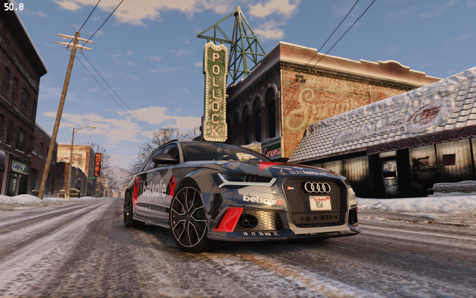 Audi rs6 gta 5 фото 74