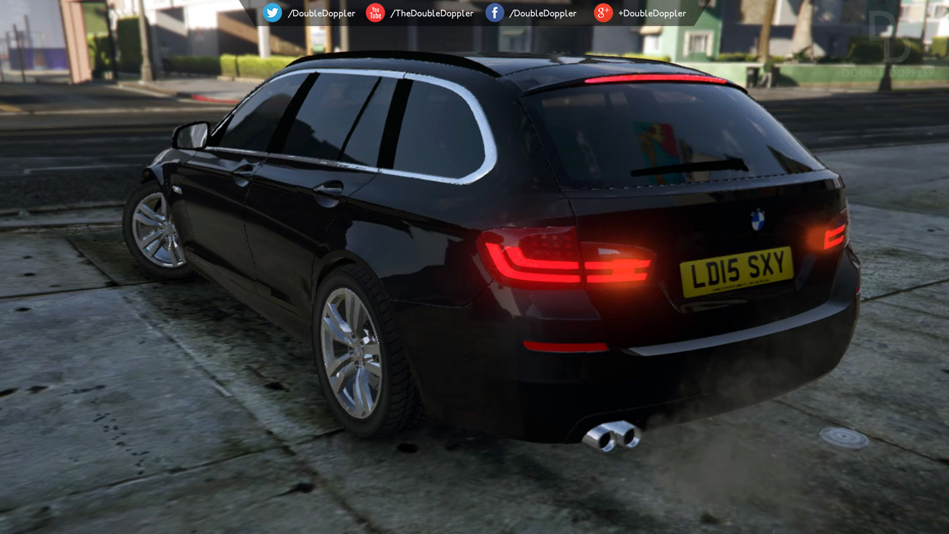 Bmw m5 f11 gta 5 фото 24