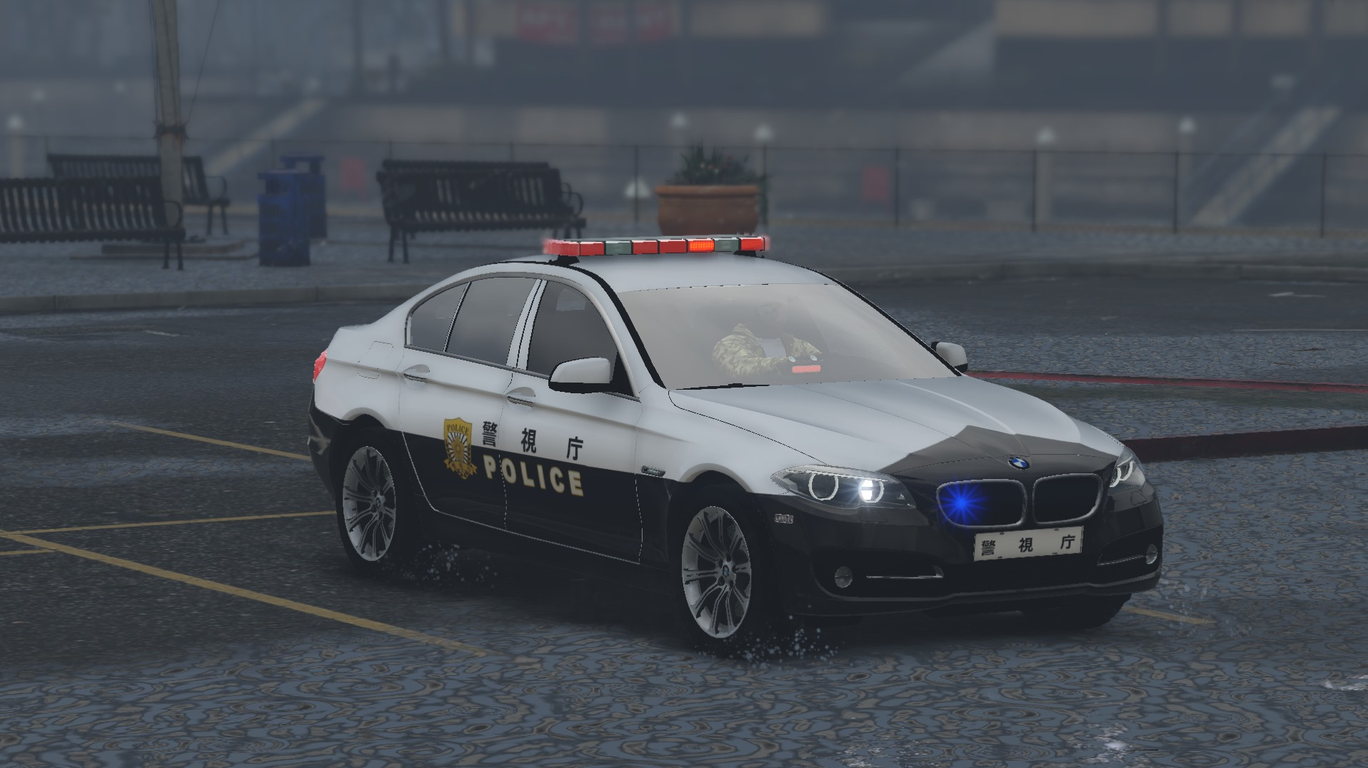 Japan police car gta 5 фото 28