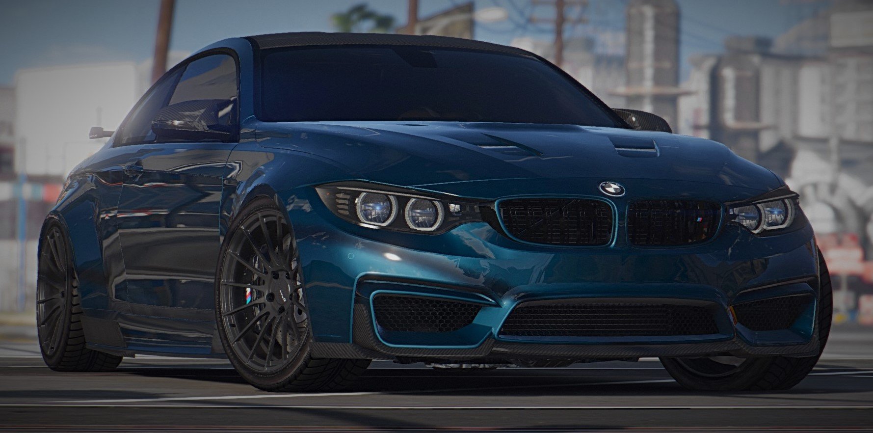 2015 BMW F82 M4 [Add-On | Tuning | Bodykits]2.1