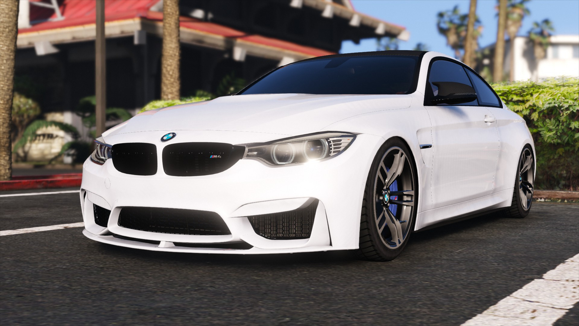 BMW m4 Modifiye