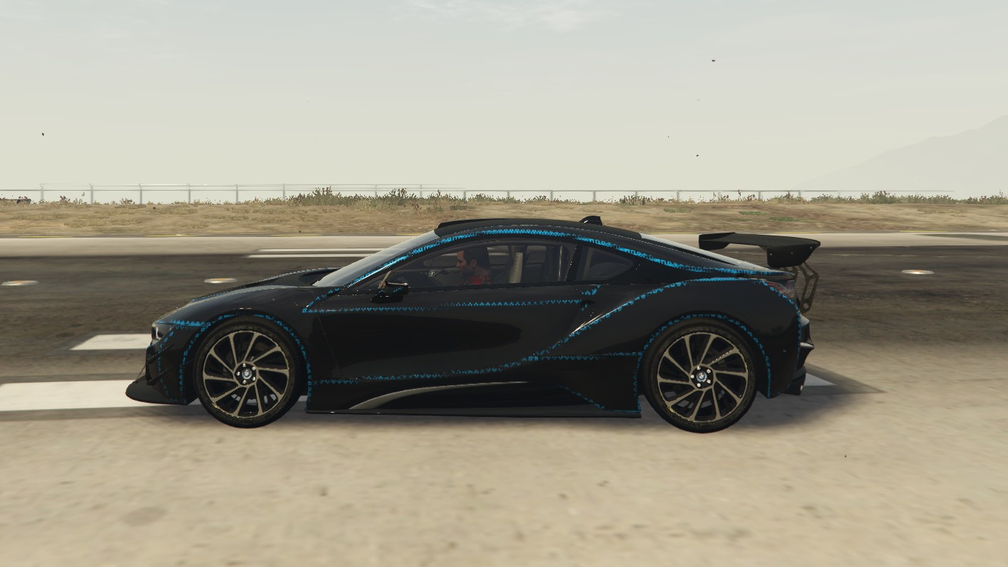 Gta 5 mods bmw i8 replace фото 61